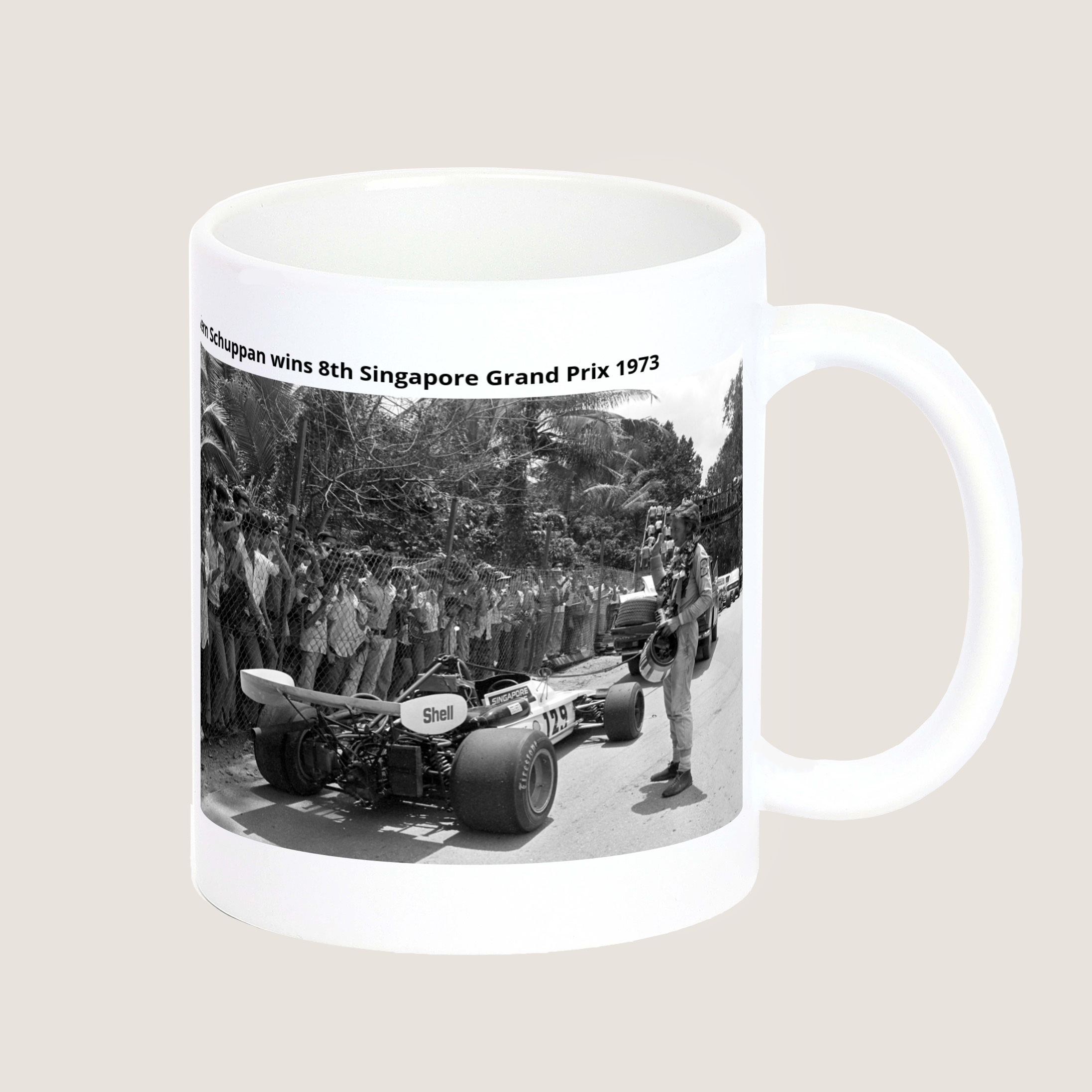 Vern Schuppan wins 8th Singapore Grand Prix 1973-My Sg Memories