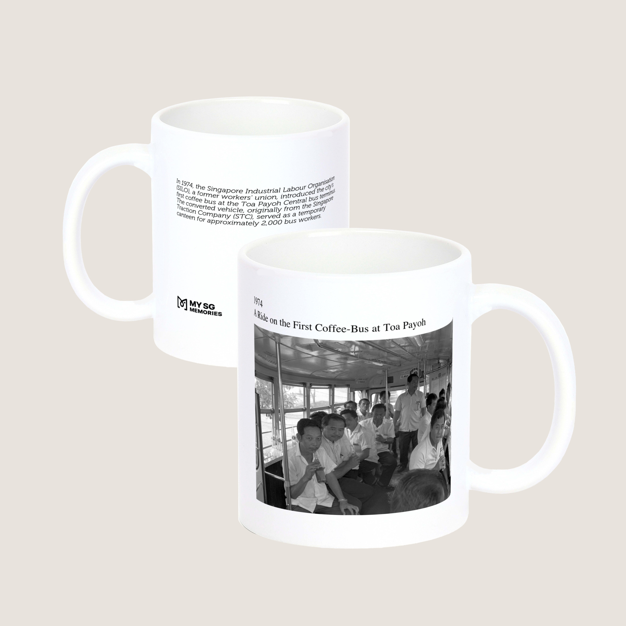 A Ride on the First Coffee-Bus at Toa Payoh 1974-My Sg Memories