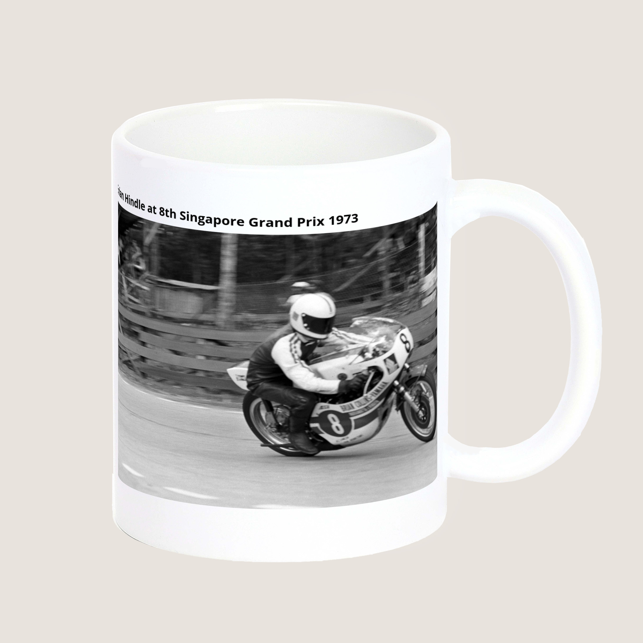 Brian Hindle at 8th Singapore Grand Prix 1973-My Sg Memories