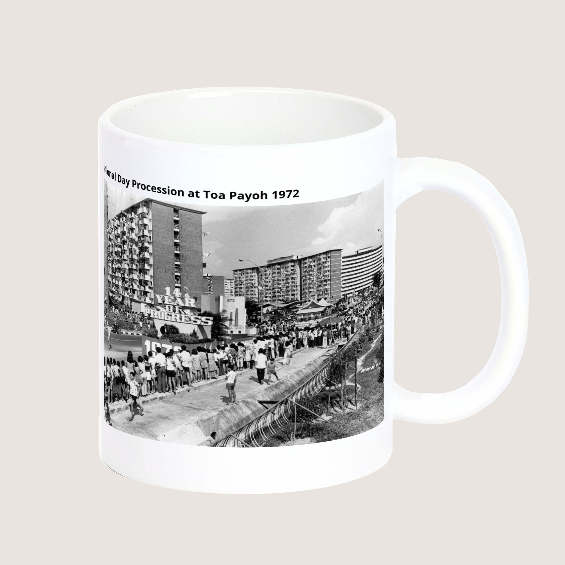 National Day Procession at Toa Payoh 1972-My Sg Memories