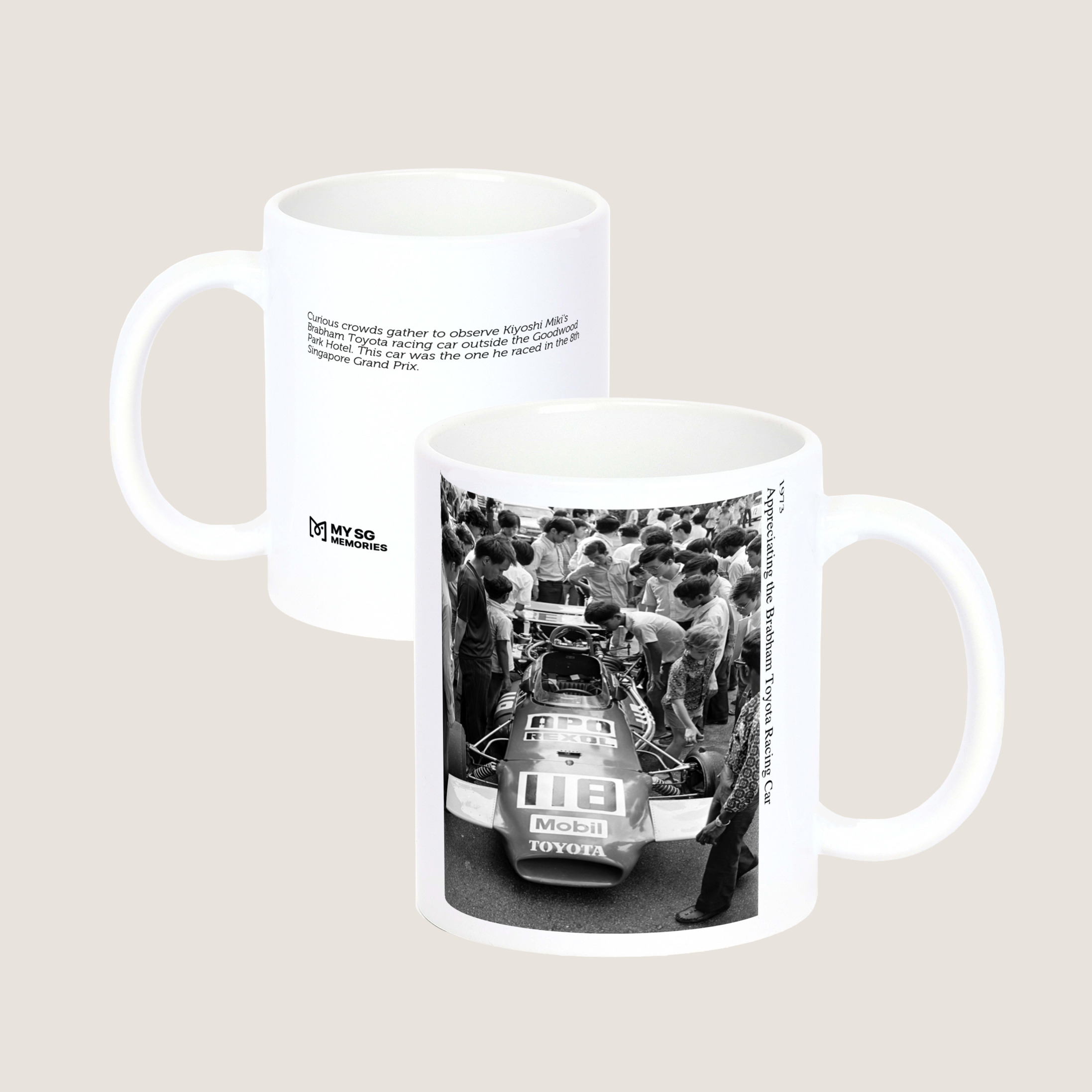 Appreciating the Brabham Toyota Racing Car 1973-My Sg Memories
