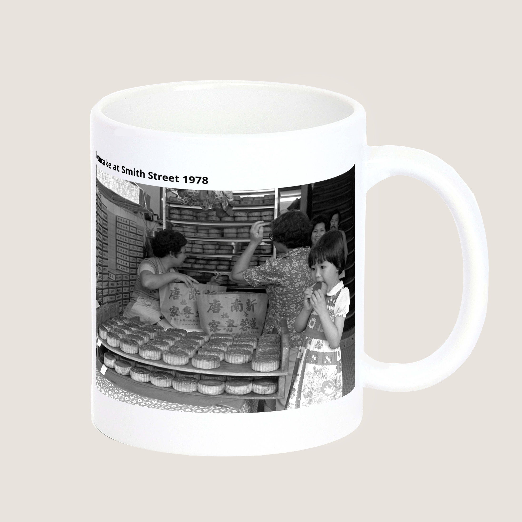 Mooncake at Smith Street 1978 Mug