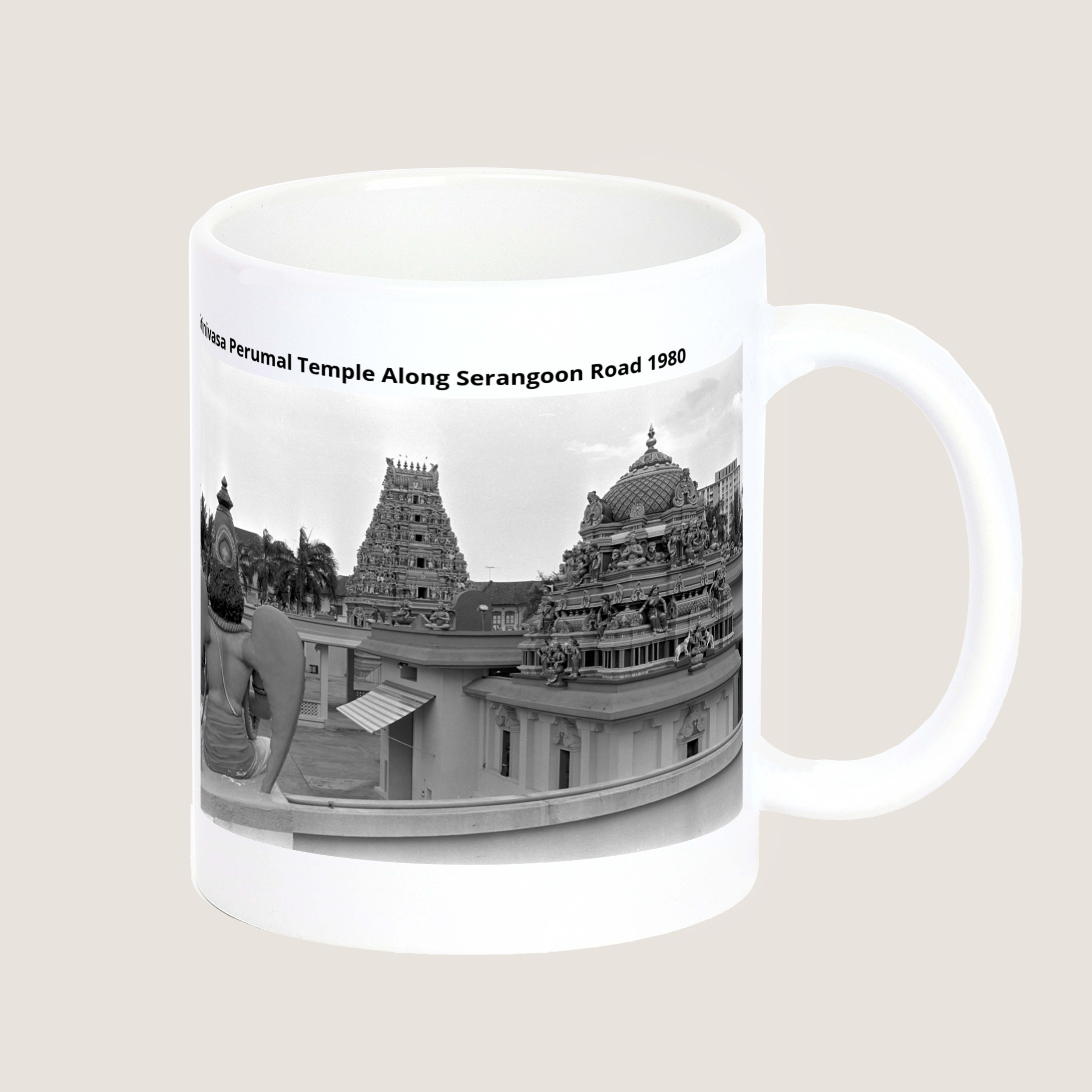 Srinivasa Perumal Temple Along Serangoon Road 1980-My Sg Memories