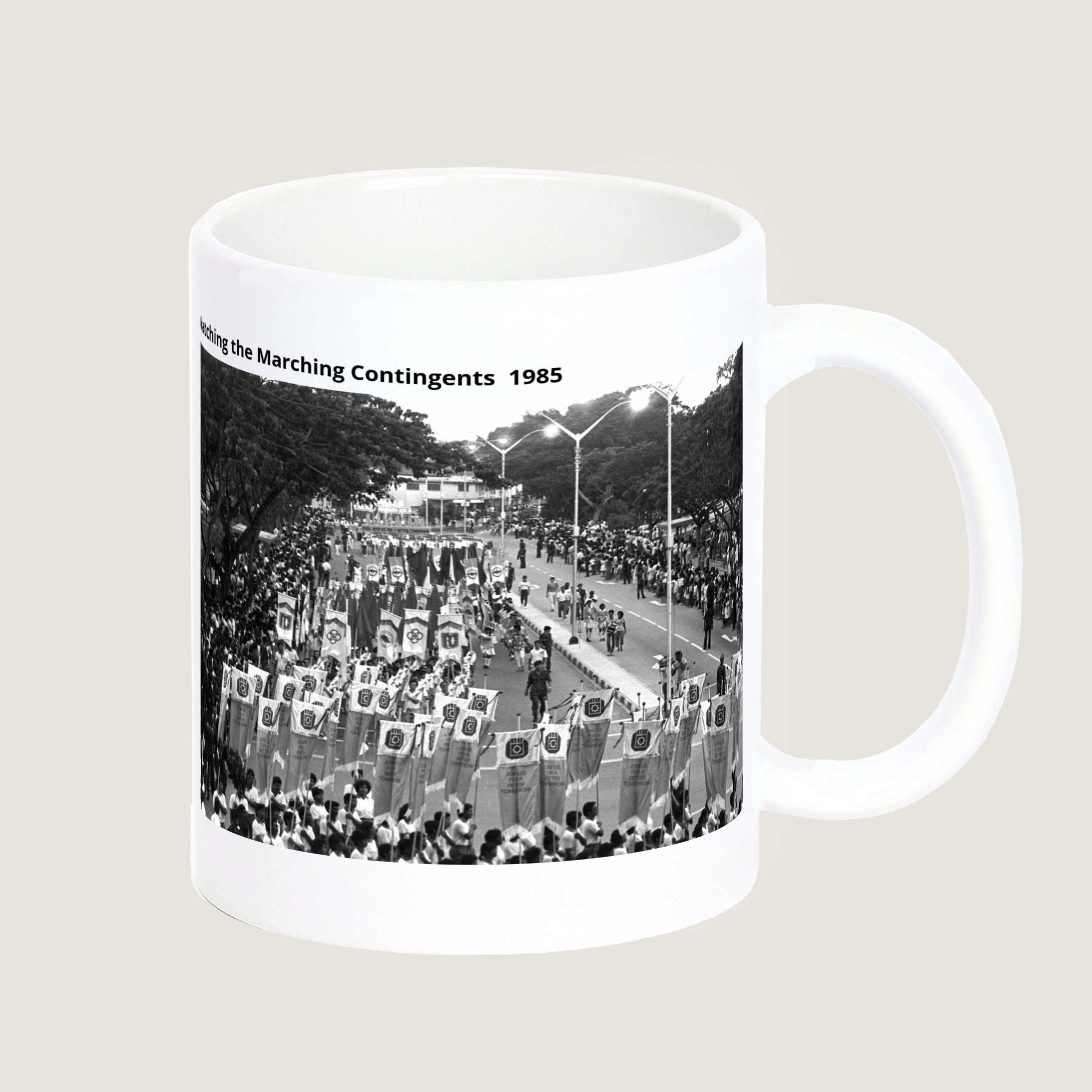 Watching the Marching Contingents 1985-My Sg Memories