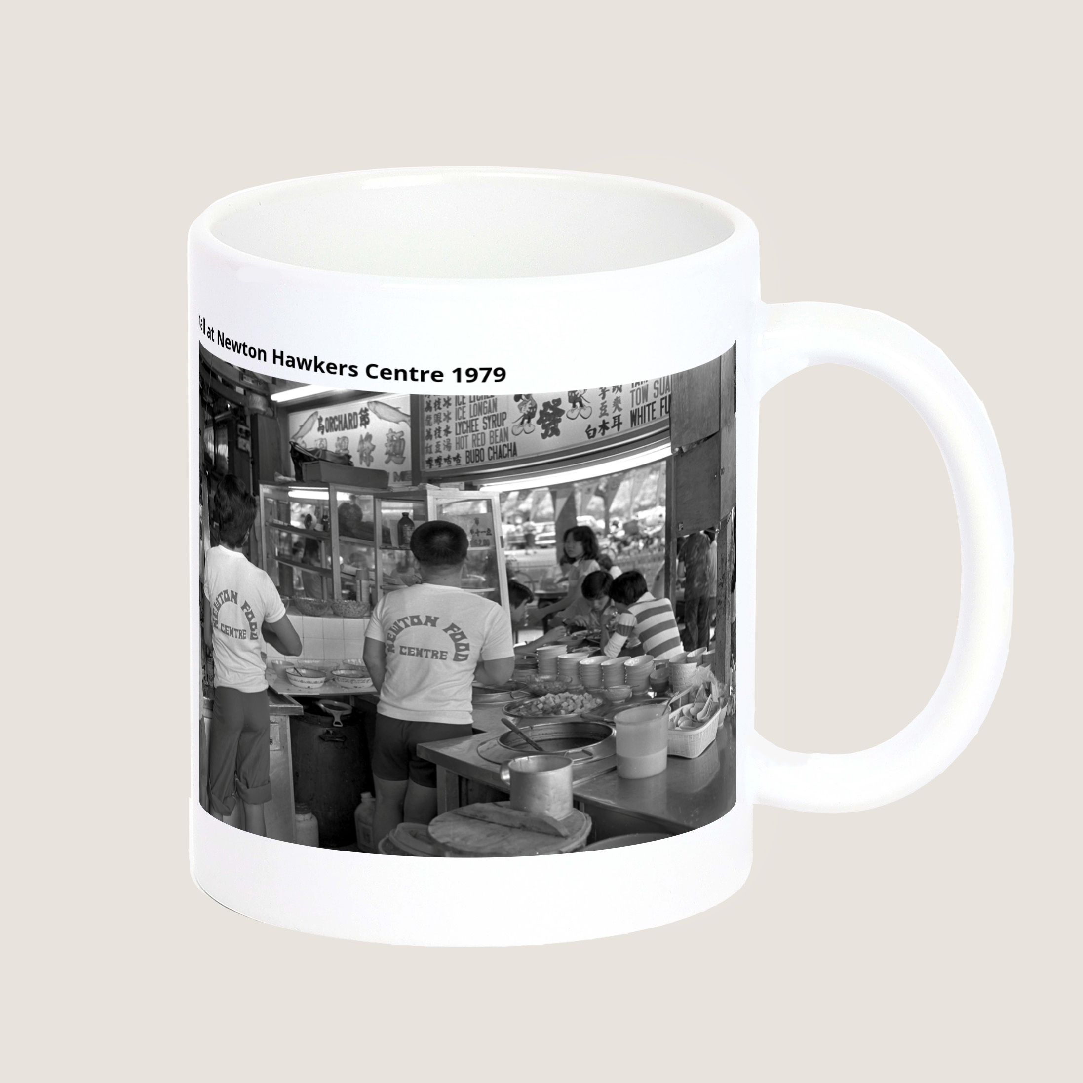 Stall at Newton Hawkers Centre 1979-My Sg Memories