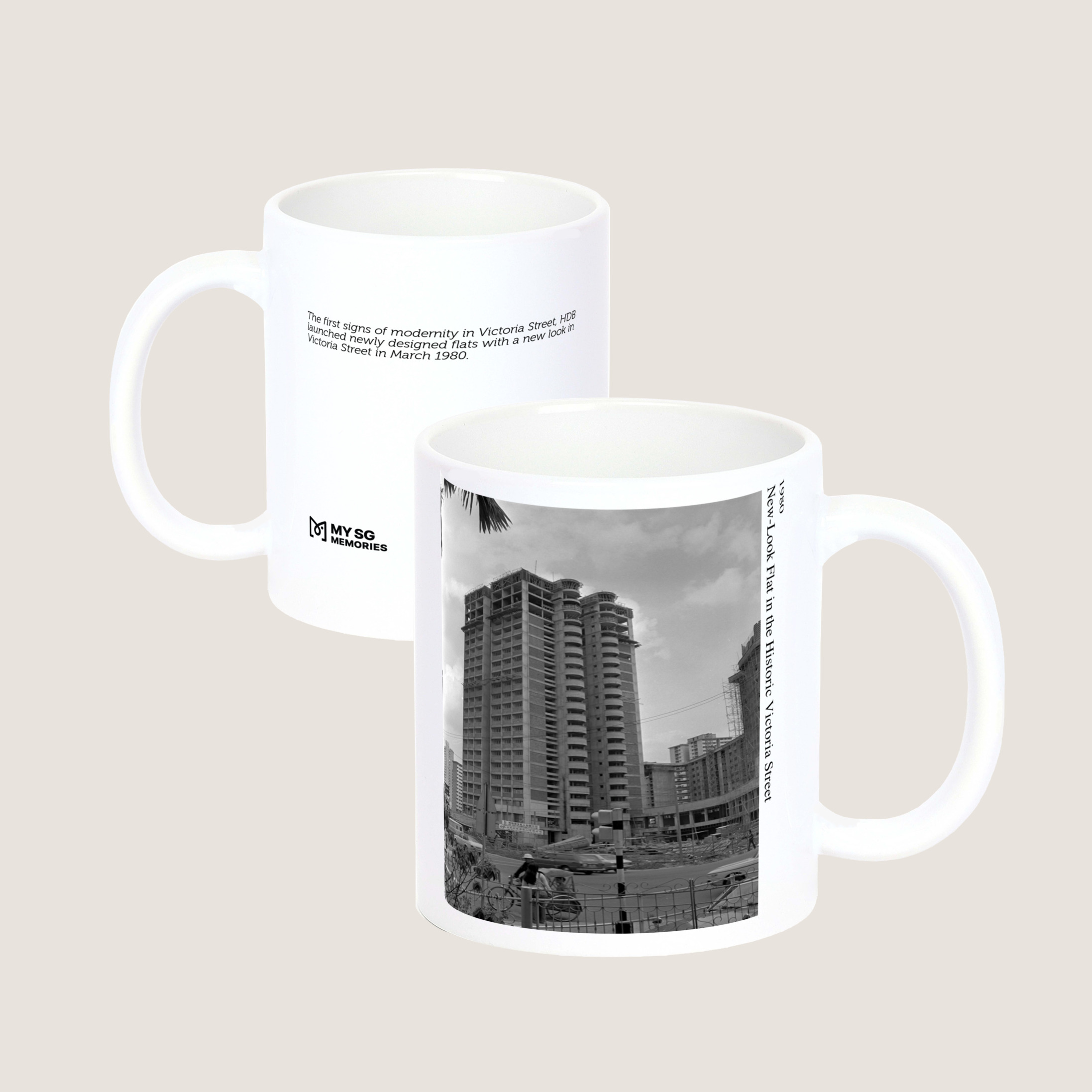 New-Look Flat in the Historic Victoria Street 1980-My Sg Memories