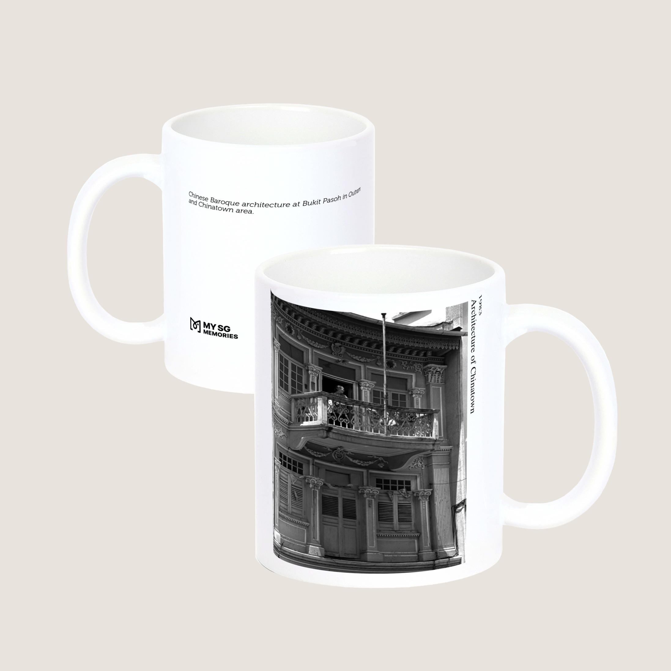 Architecture of Chinatown 1983-My Sg Memories