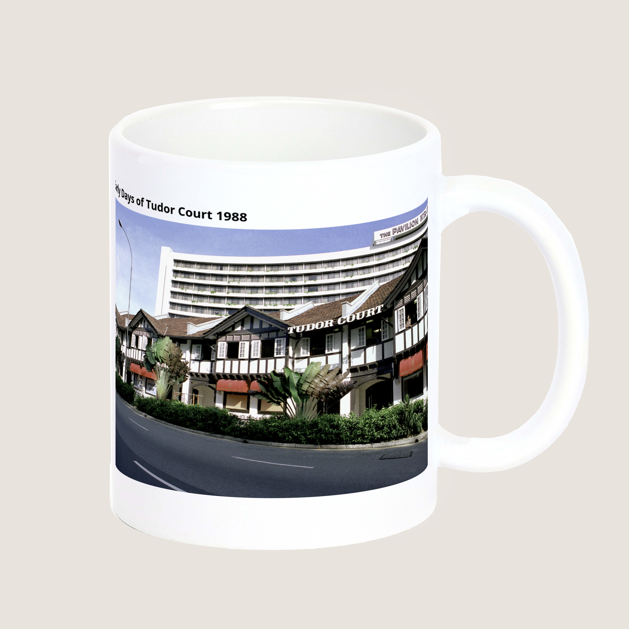 Early Days of Tudor Court 1988 Mug