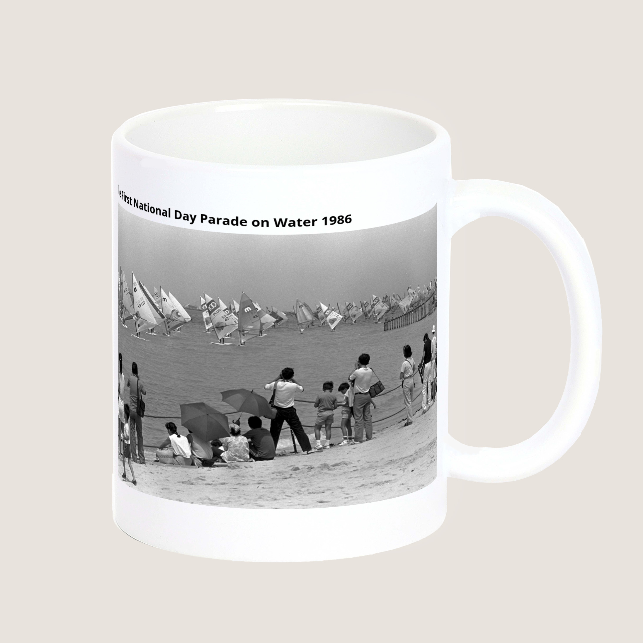 The First National Day Parade on Water 1986-My Sg Memories