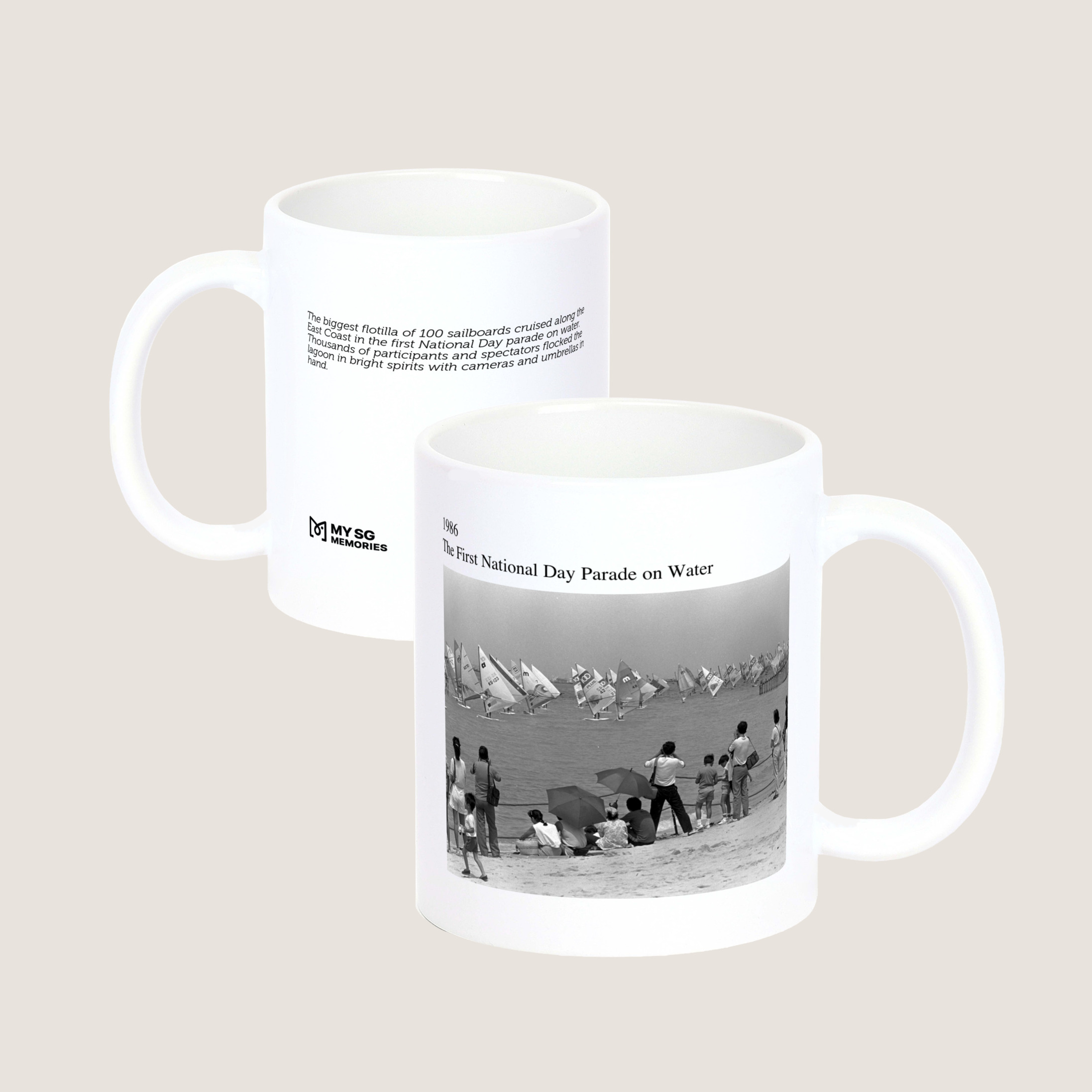 The First National Day Parade on Water 1986-My Sg Memories