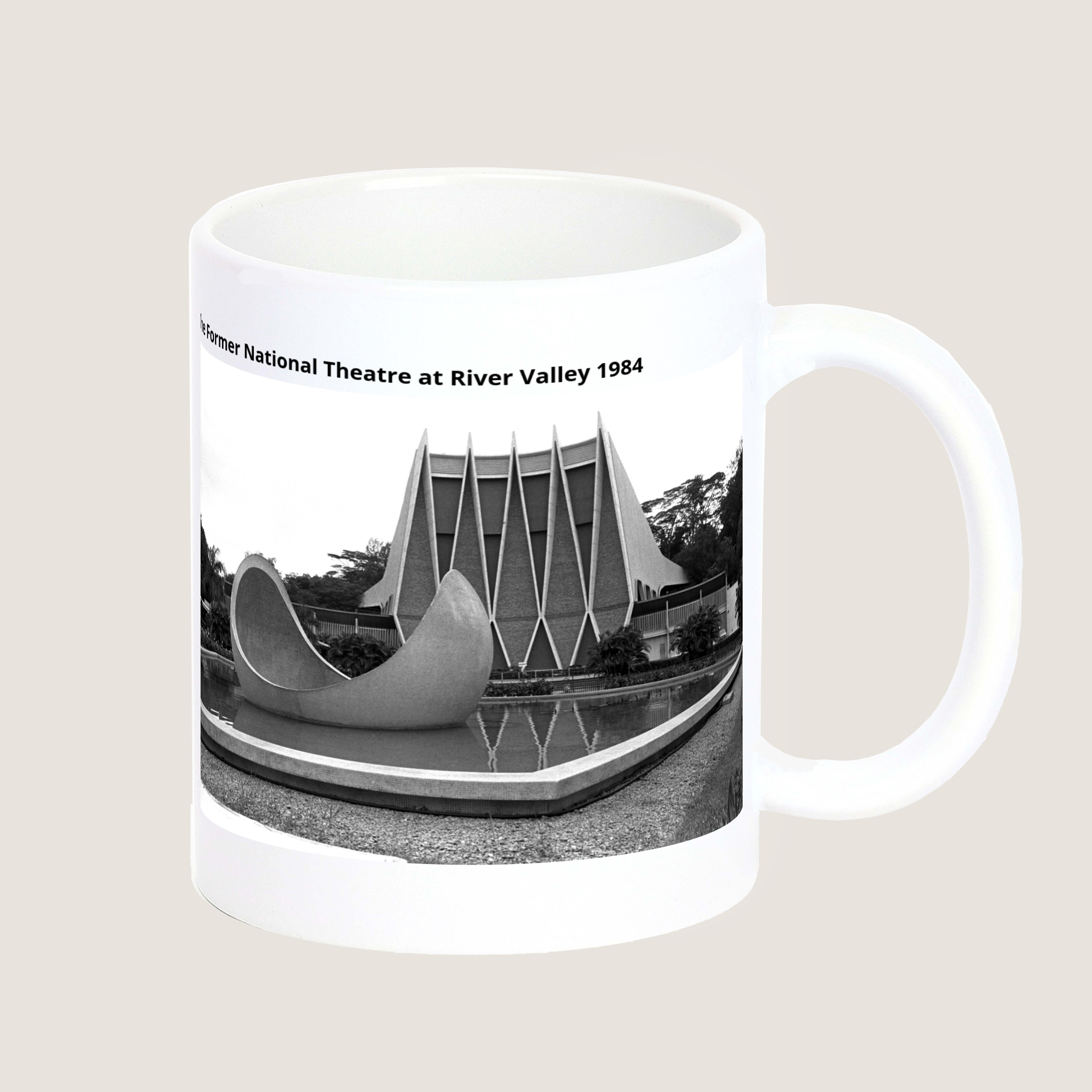 The Former National Theatre at River Valley 1984-My Sg Memories