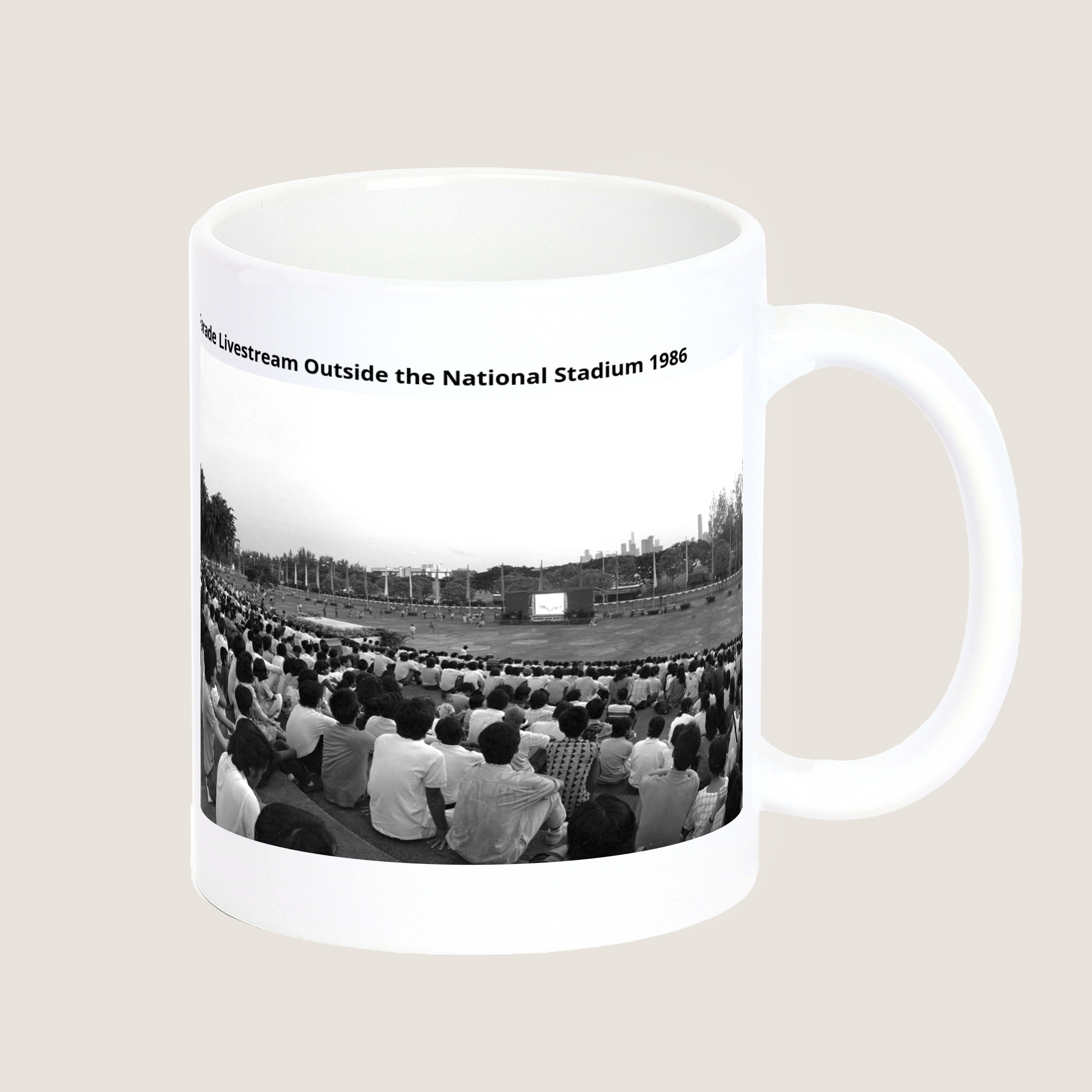 Parade Livestream Outside the National Stadium 1986-My Sg Memories