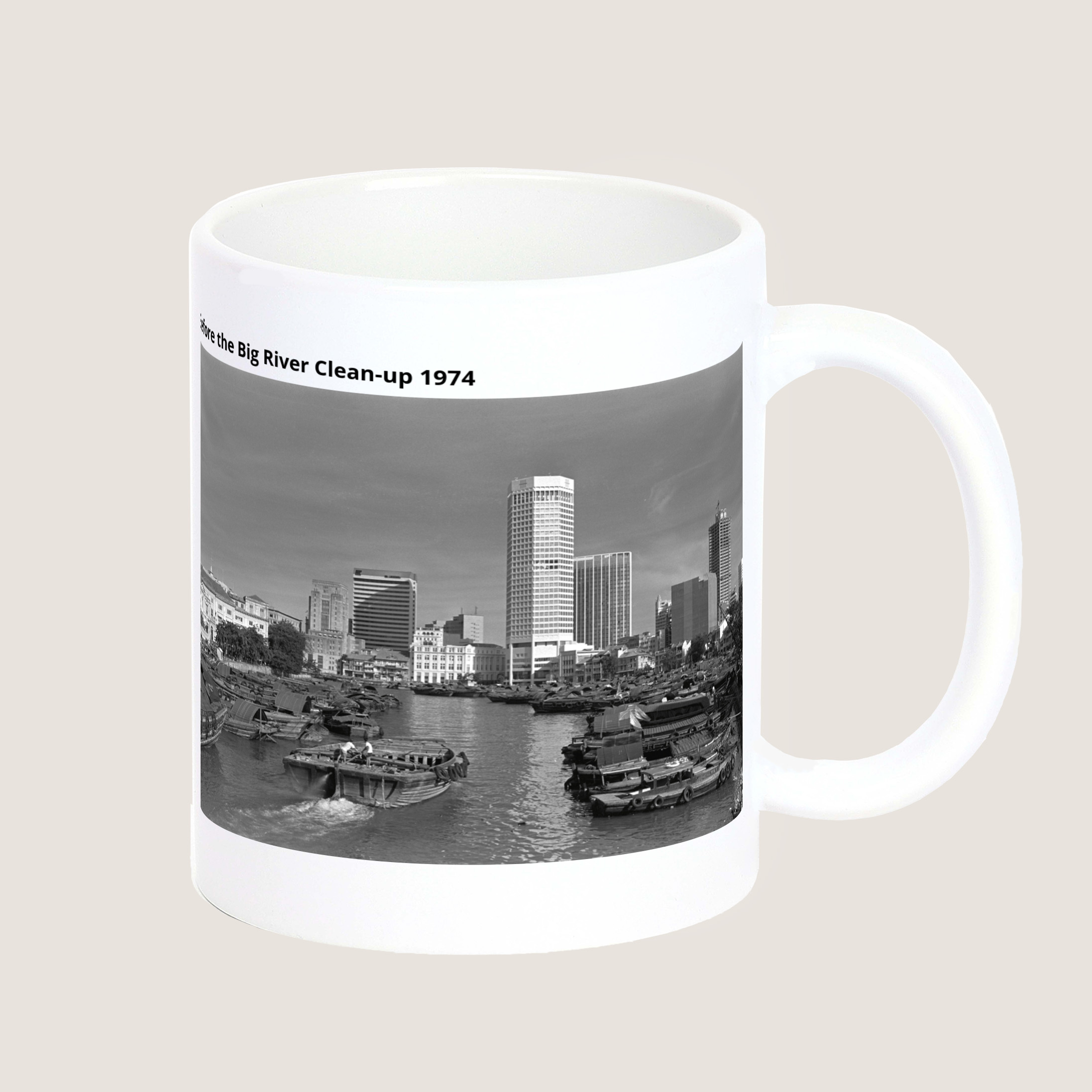 Before the Big River Clean-up 1974 Mug