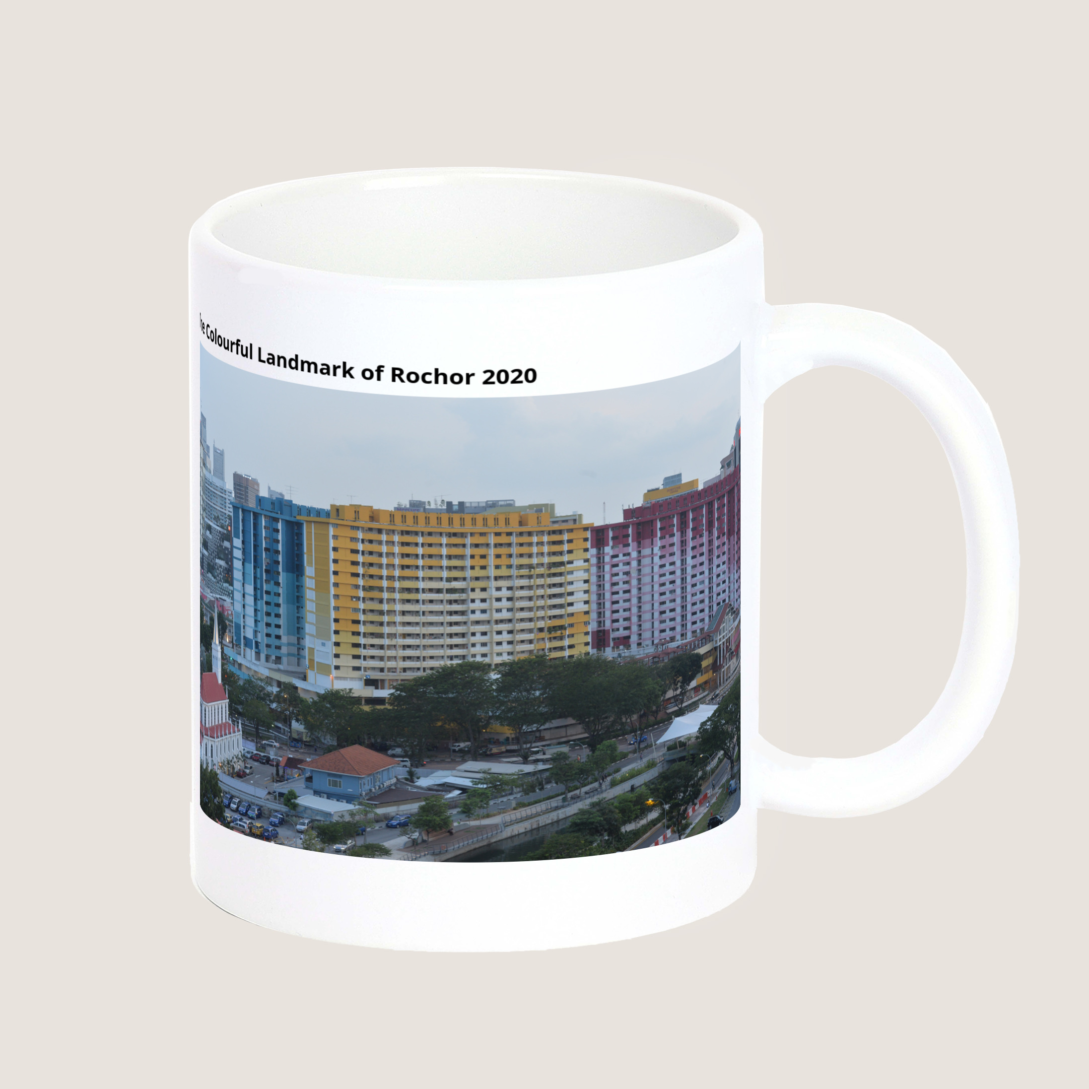 The Colourful Landmark of Rochor 2020