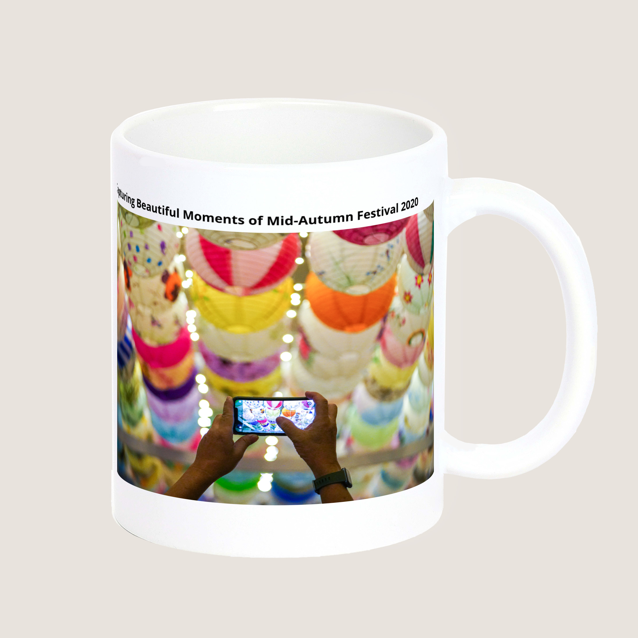 Capturing Beautiful Moments of Mid-Autumn Festival 2020 Mug