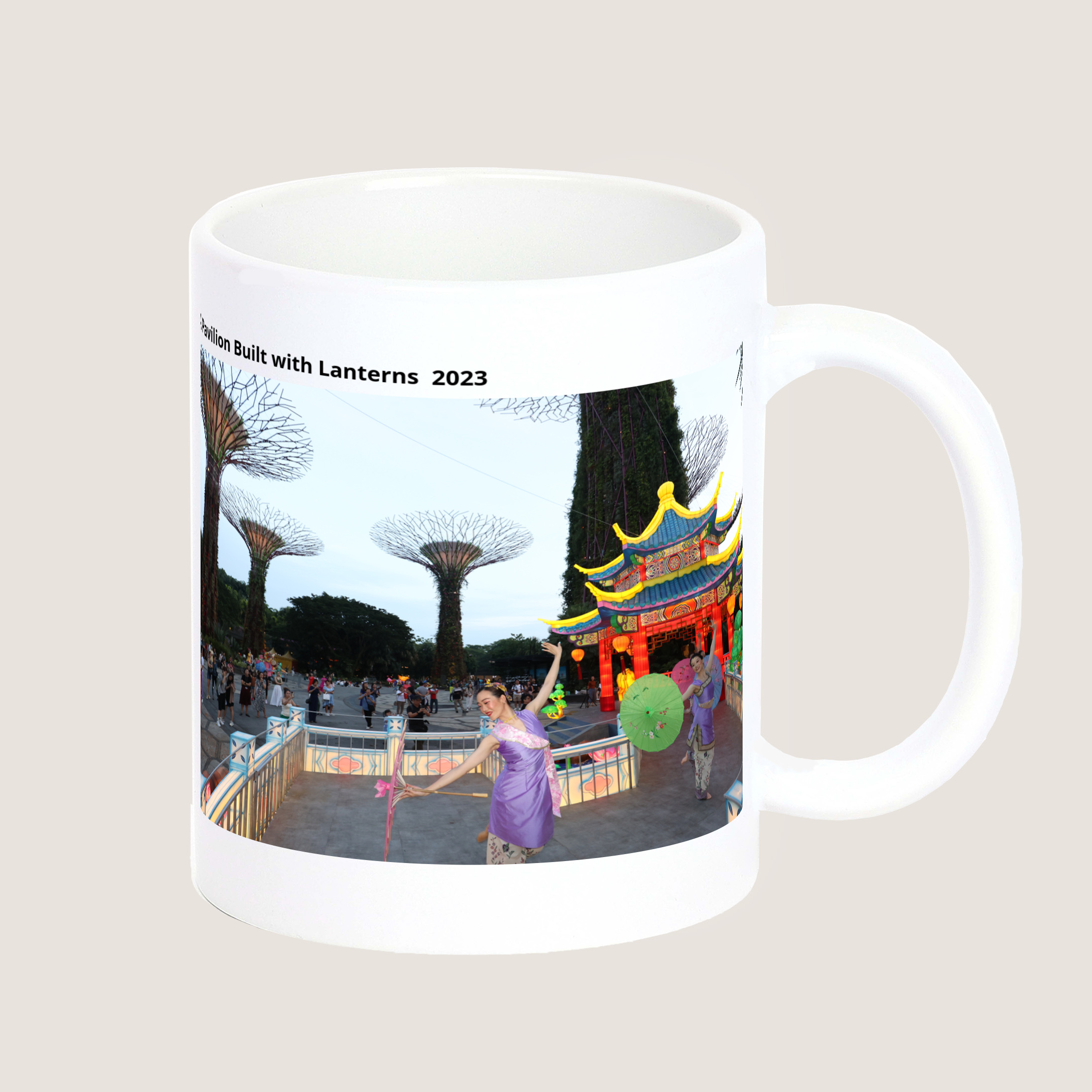 A Pavilion Built with Lanterns 2023-My Sg Memories