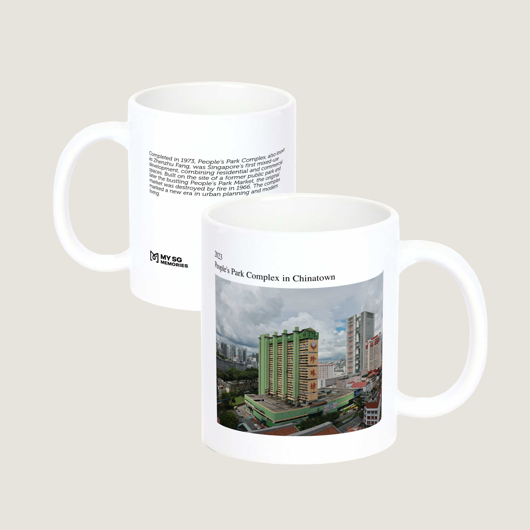 People's Park Complex in Chinatown 2023-My Sg Memories