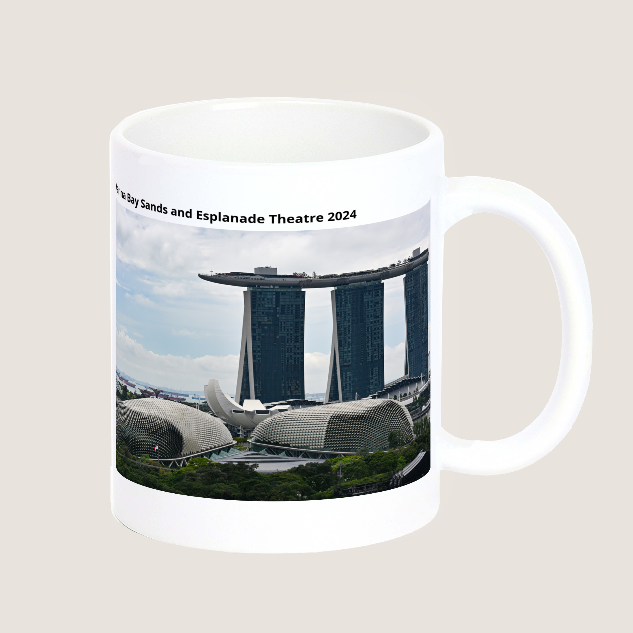 Marina Bay Sands and Esplanade Theatre 2024