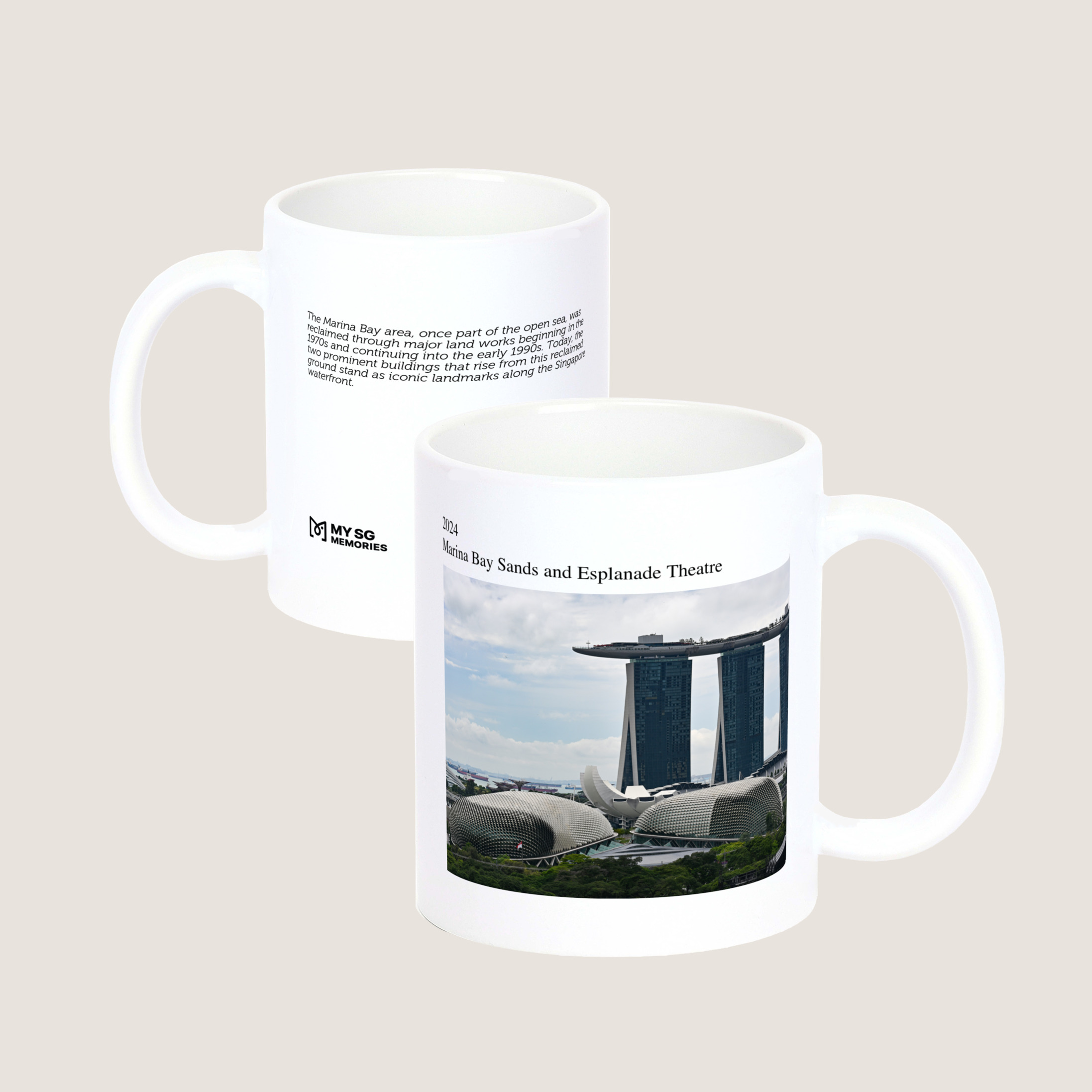 Marina Bay Sands and Esplanade Theatre 2024-My Sg Memories