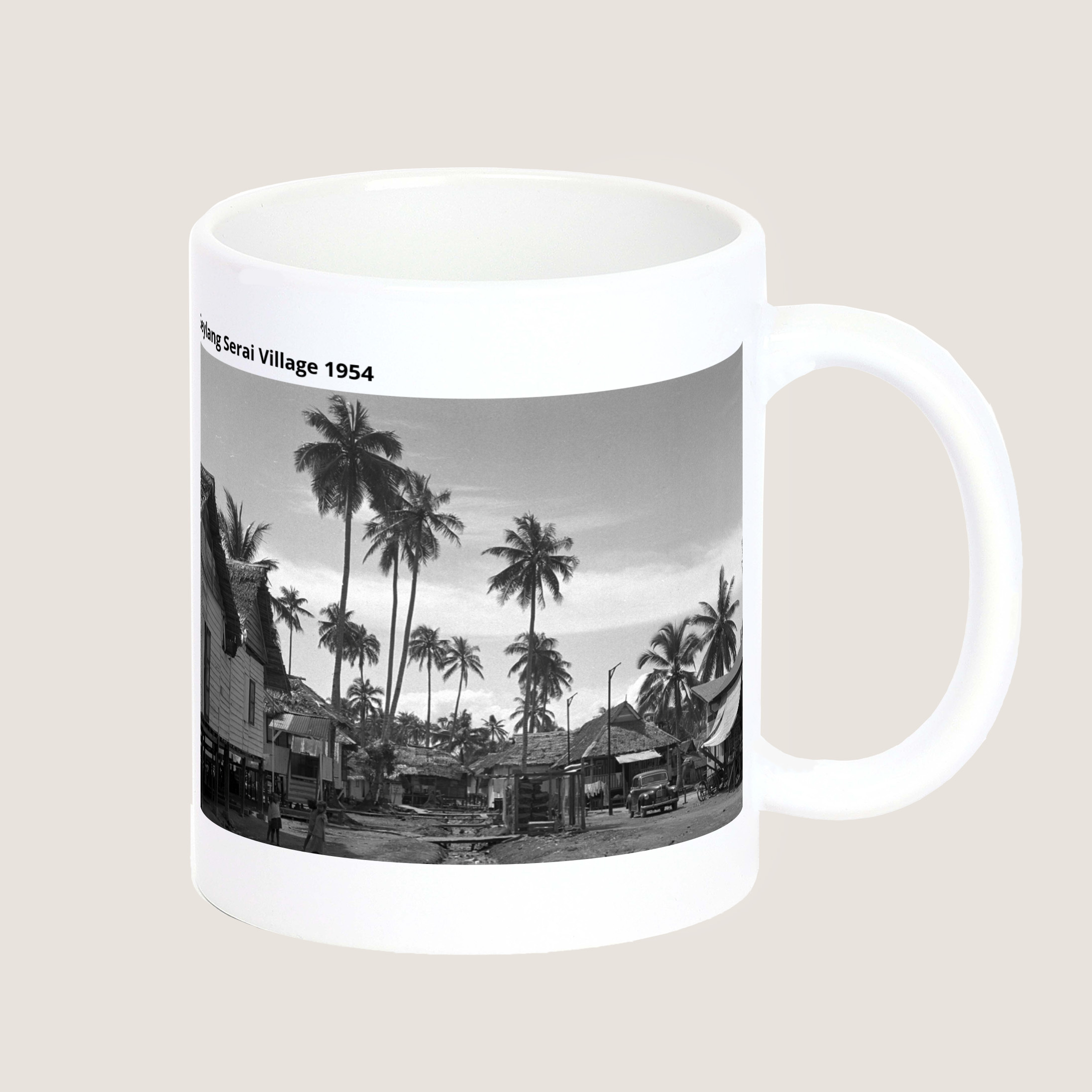 Geylang Serai Village 1954 Mug