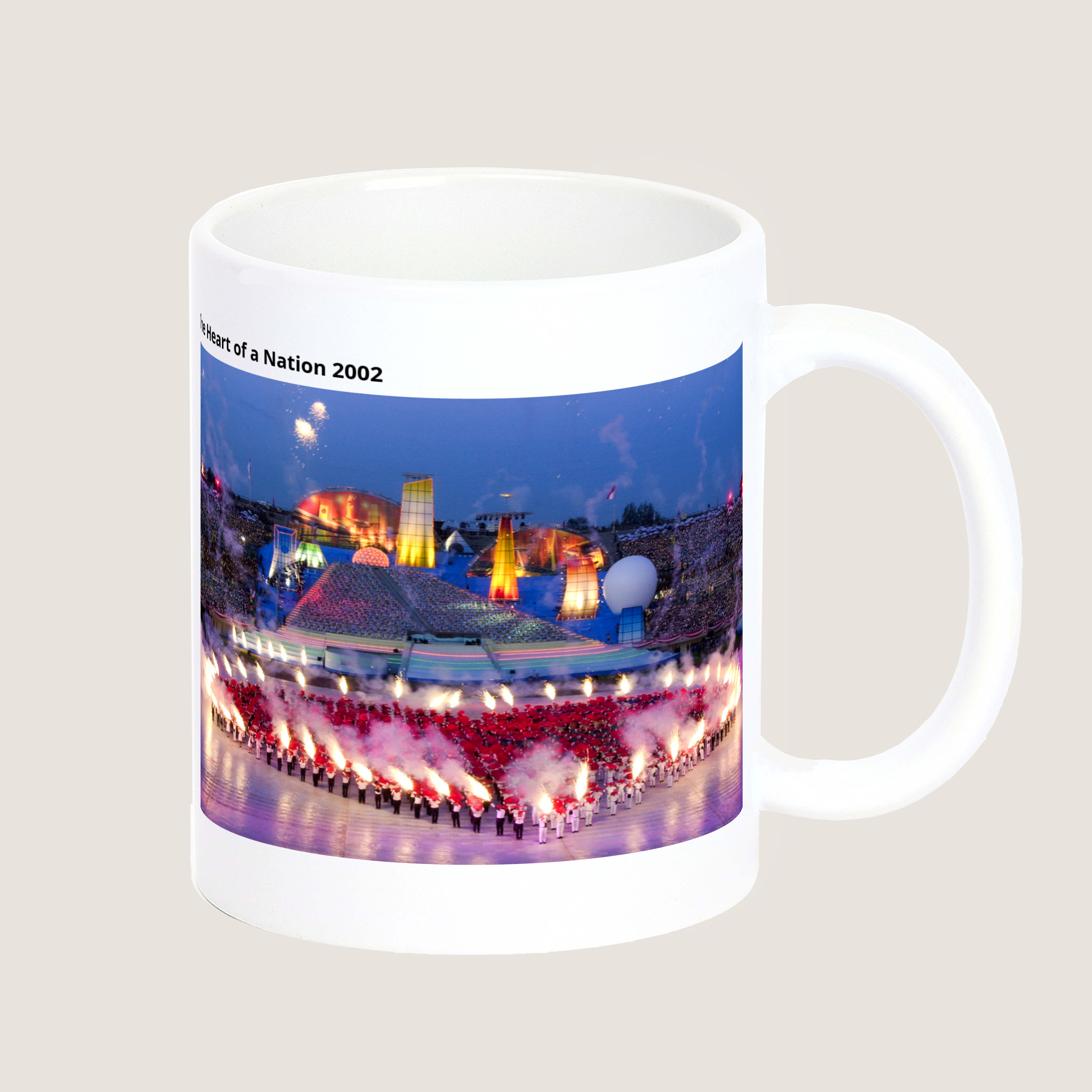 The Heart of a Nation 2002 Mug