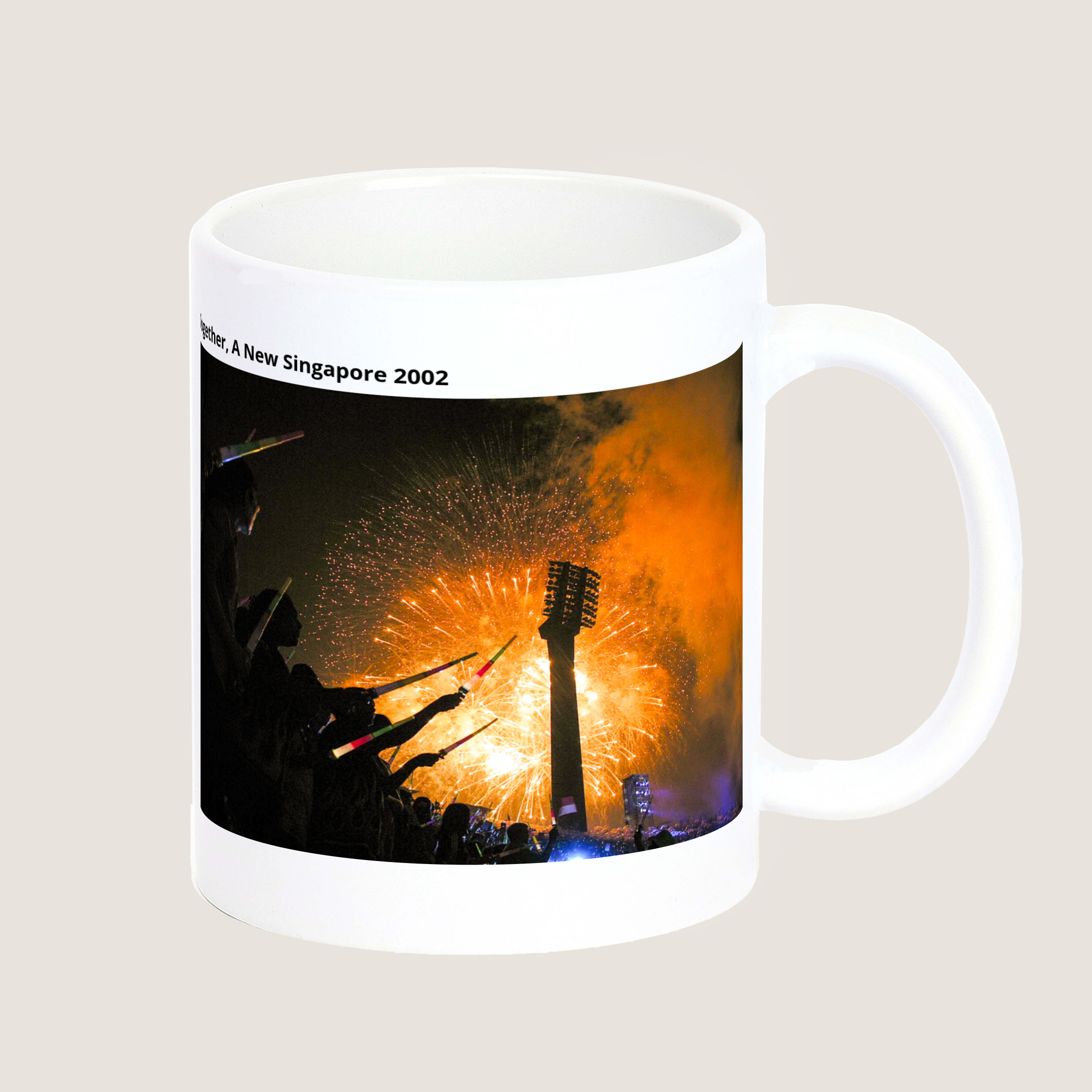 Together, A New Singapore 2002 Mug