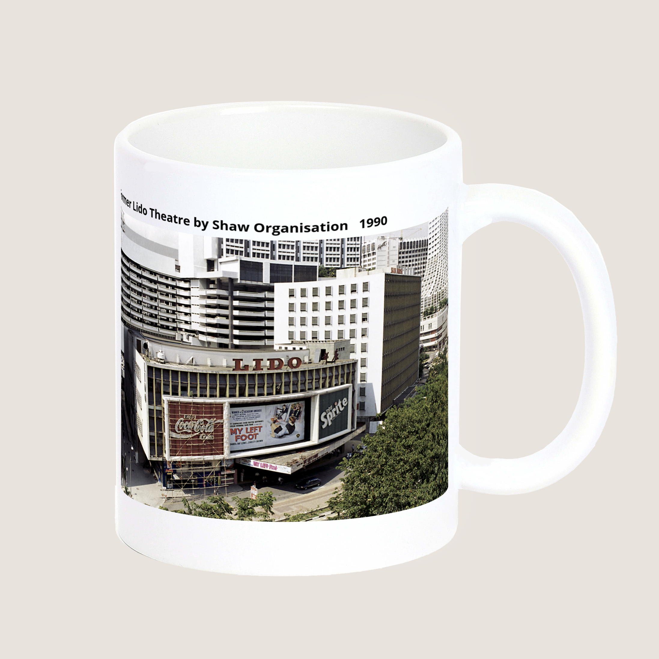 Former Lido Theatre by Shaw Organisation 1990-My Sg Memories
