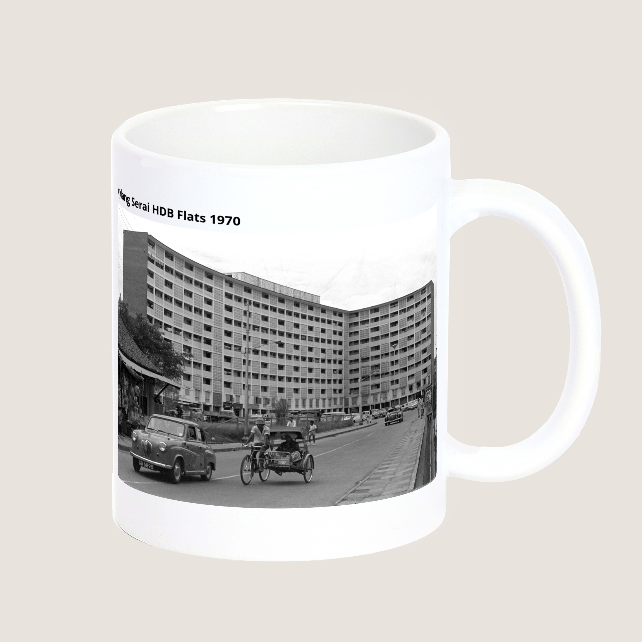 Geylang Serai HDB Flats 1970-My Sg Memories