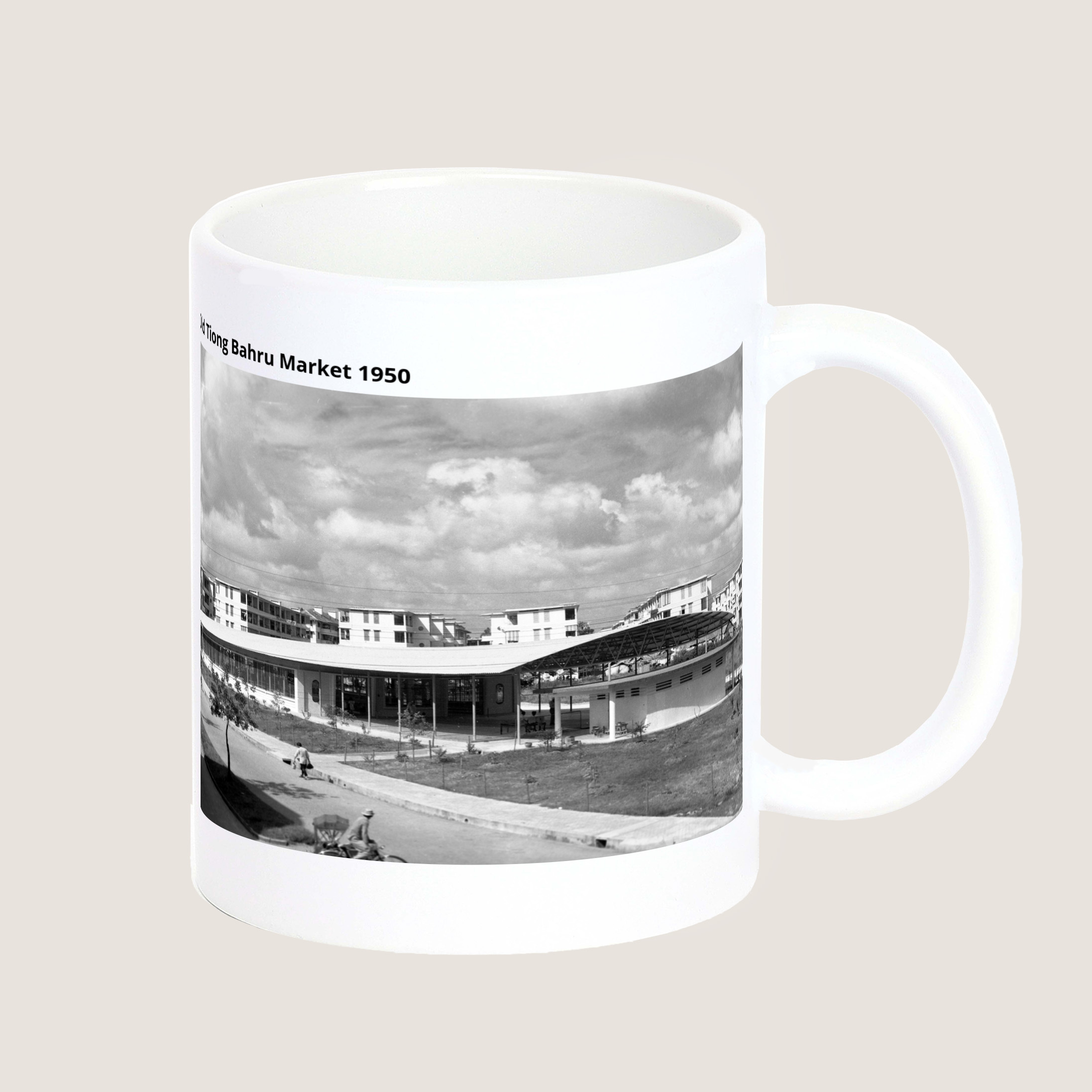 Old Tiong Bahru Market 1950-My Sg Memories