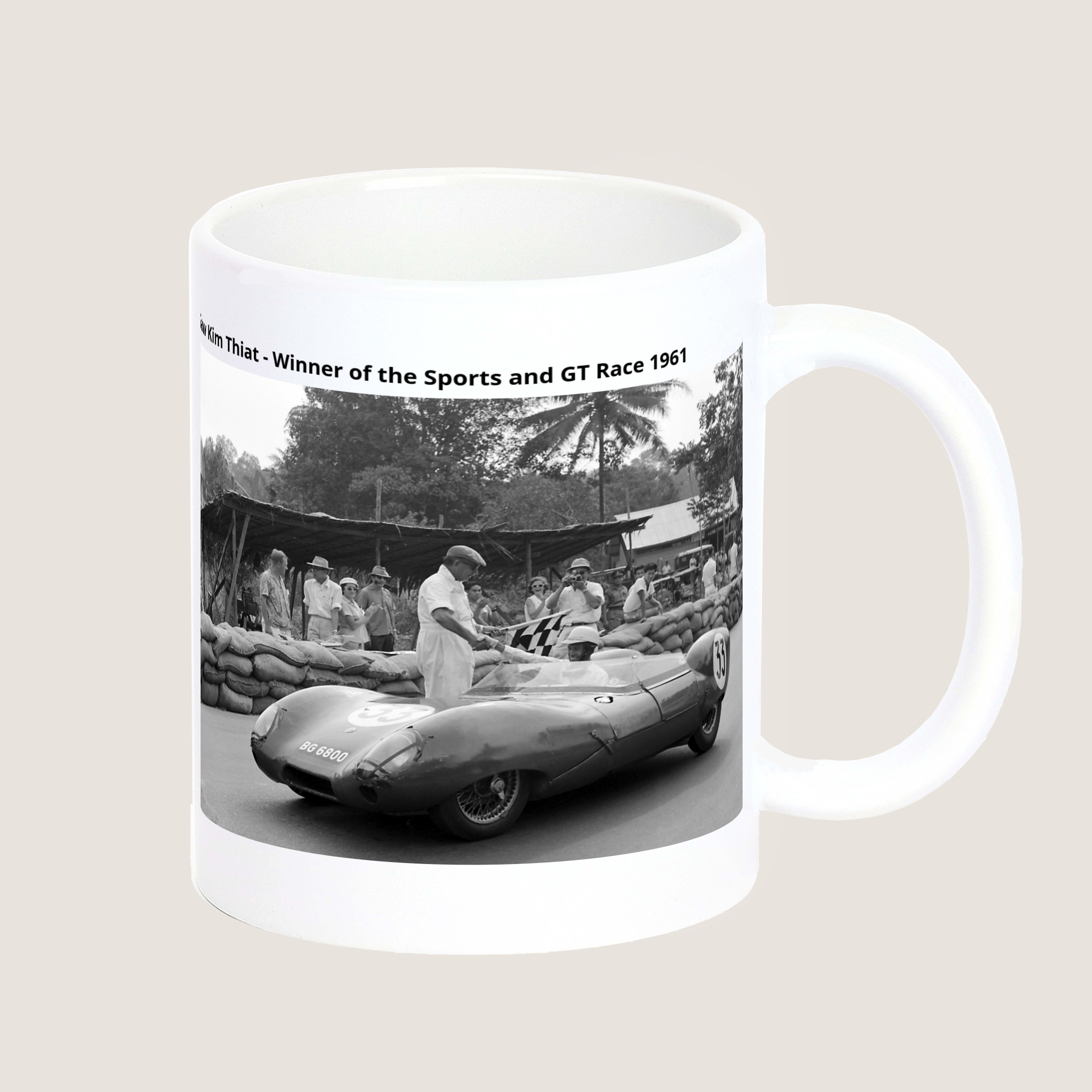 Saw Kim Thiat - Winner of the Sports and GT Race 1961 Mug