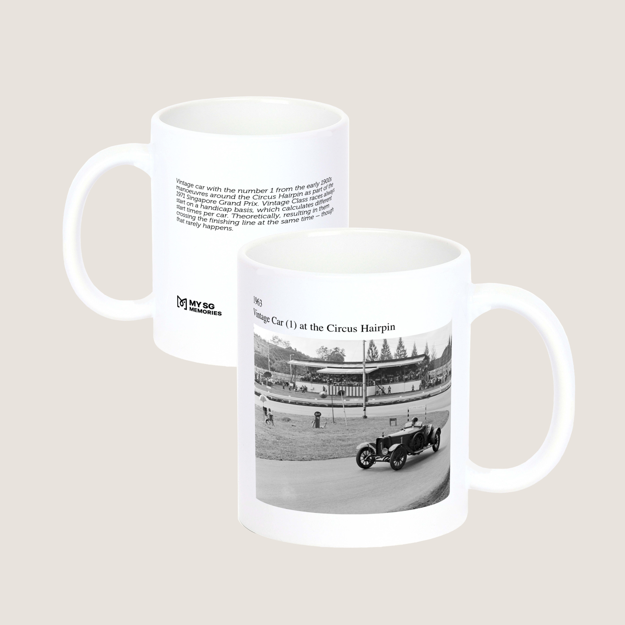 Vintage Car (1) at the Circus Hairpin 1963-My Sg Memories