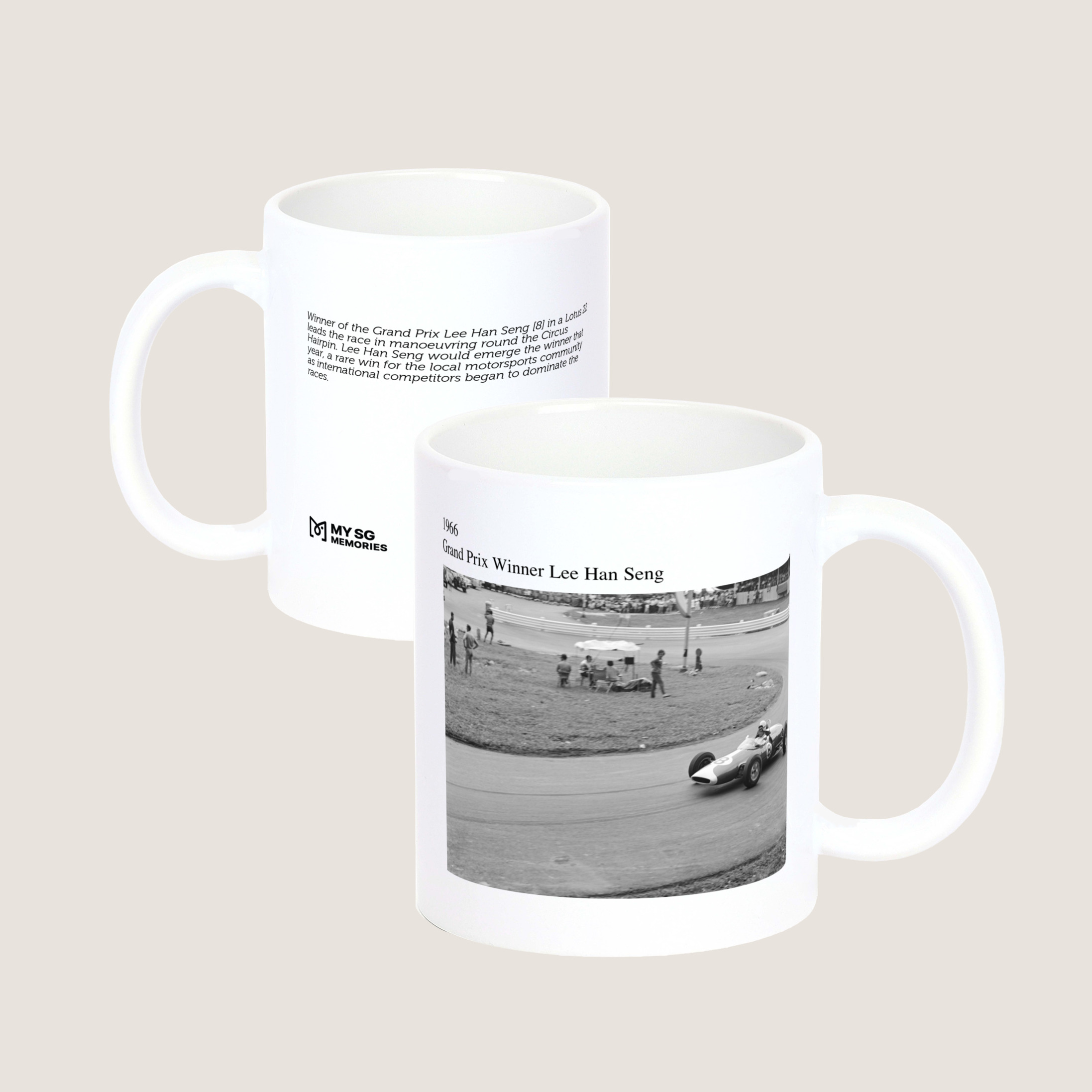 Grand Prix Winner Lee Han Seng 1966-My Sg Memories