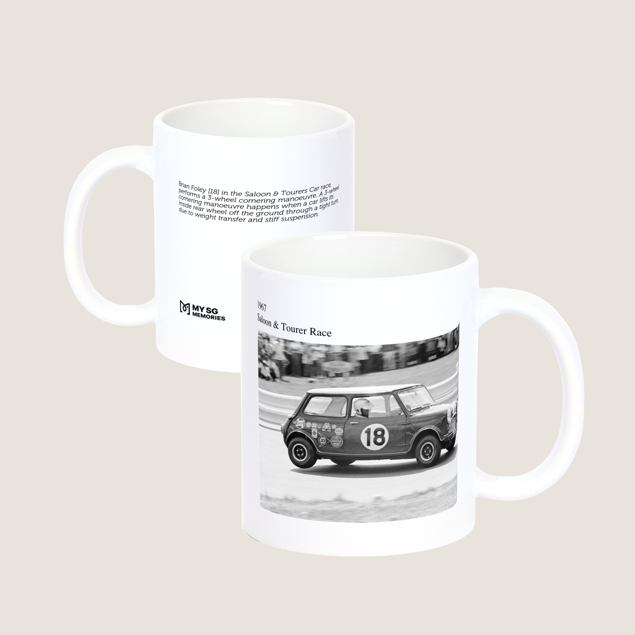 Saloon & Tourer Race 1967-My Sg Memories