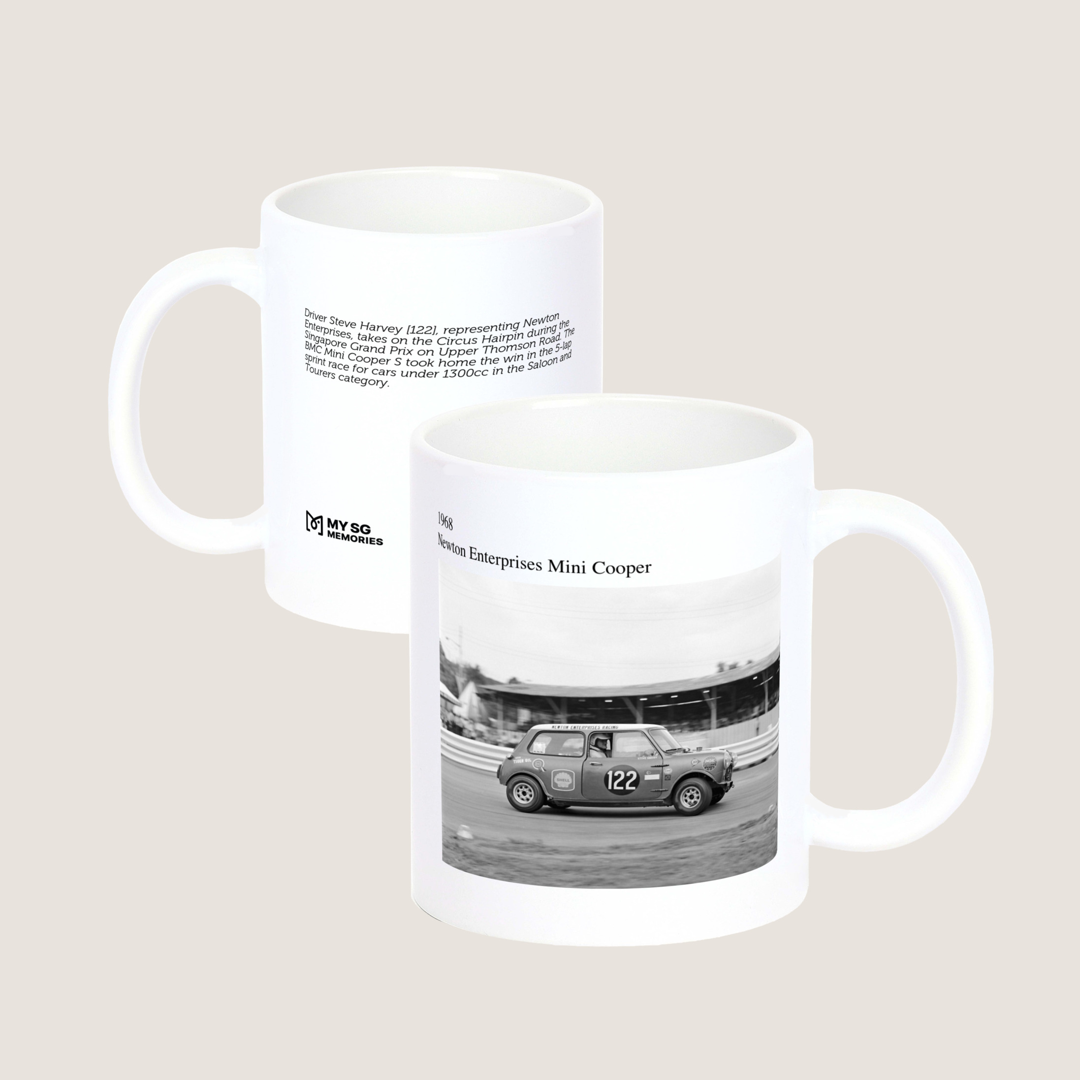 Newton Enterprises Mini Cooper 1968-My Sg Memories