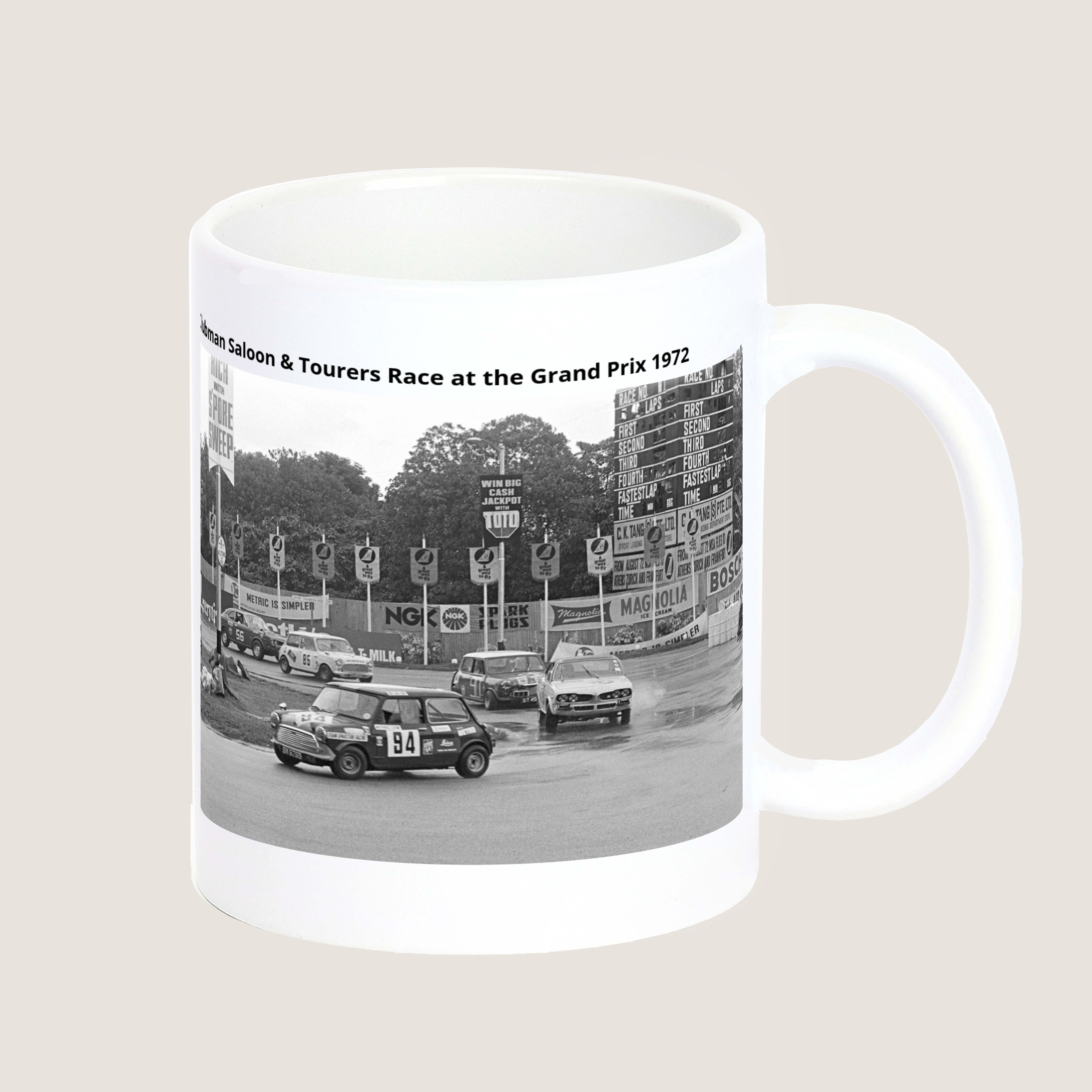 Clubman Saloon & Tourers Race at the Grand Prix 1972