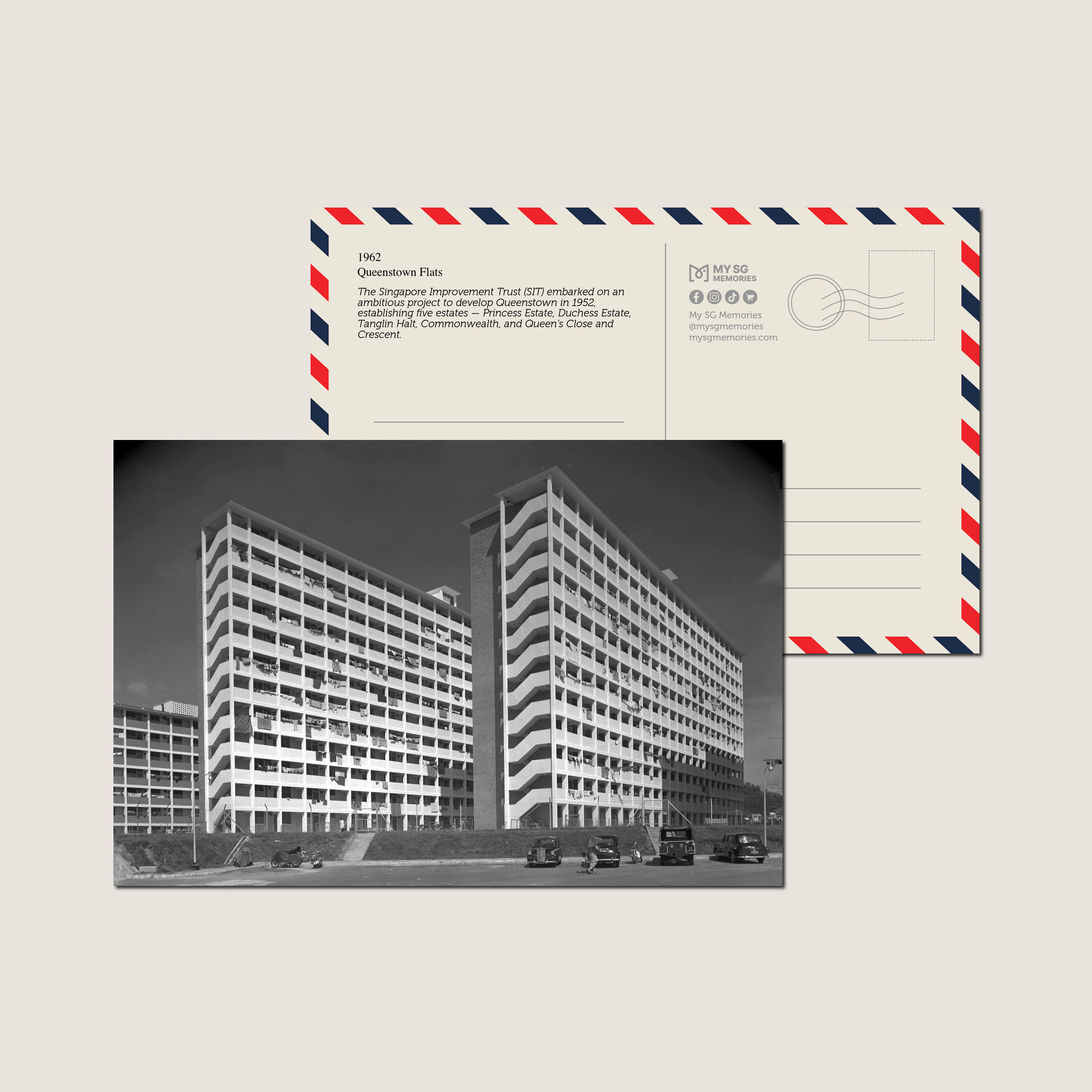 Queenstown Flats 1962-My Sg Memories
