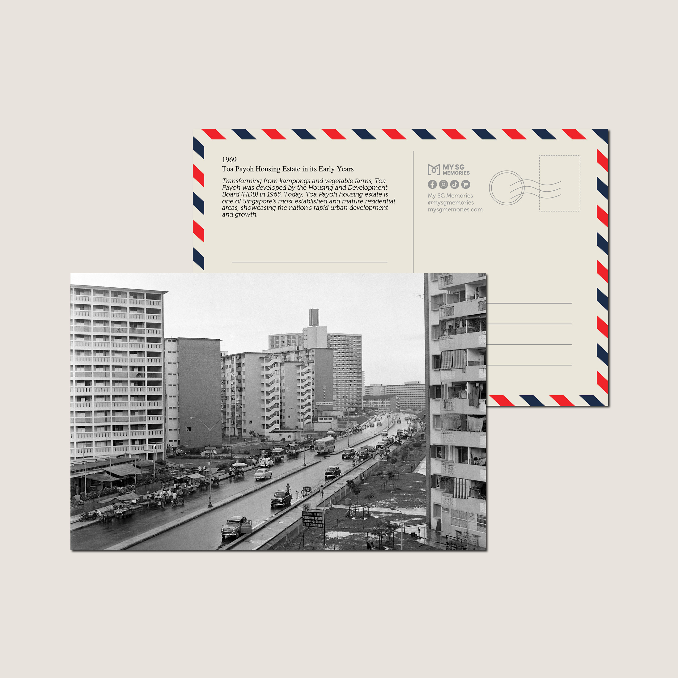 Toa Payoh Housing Estate in its Early Years 1969-My Sg Memories
