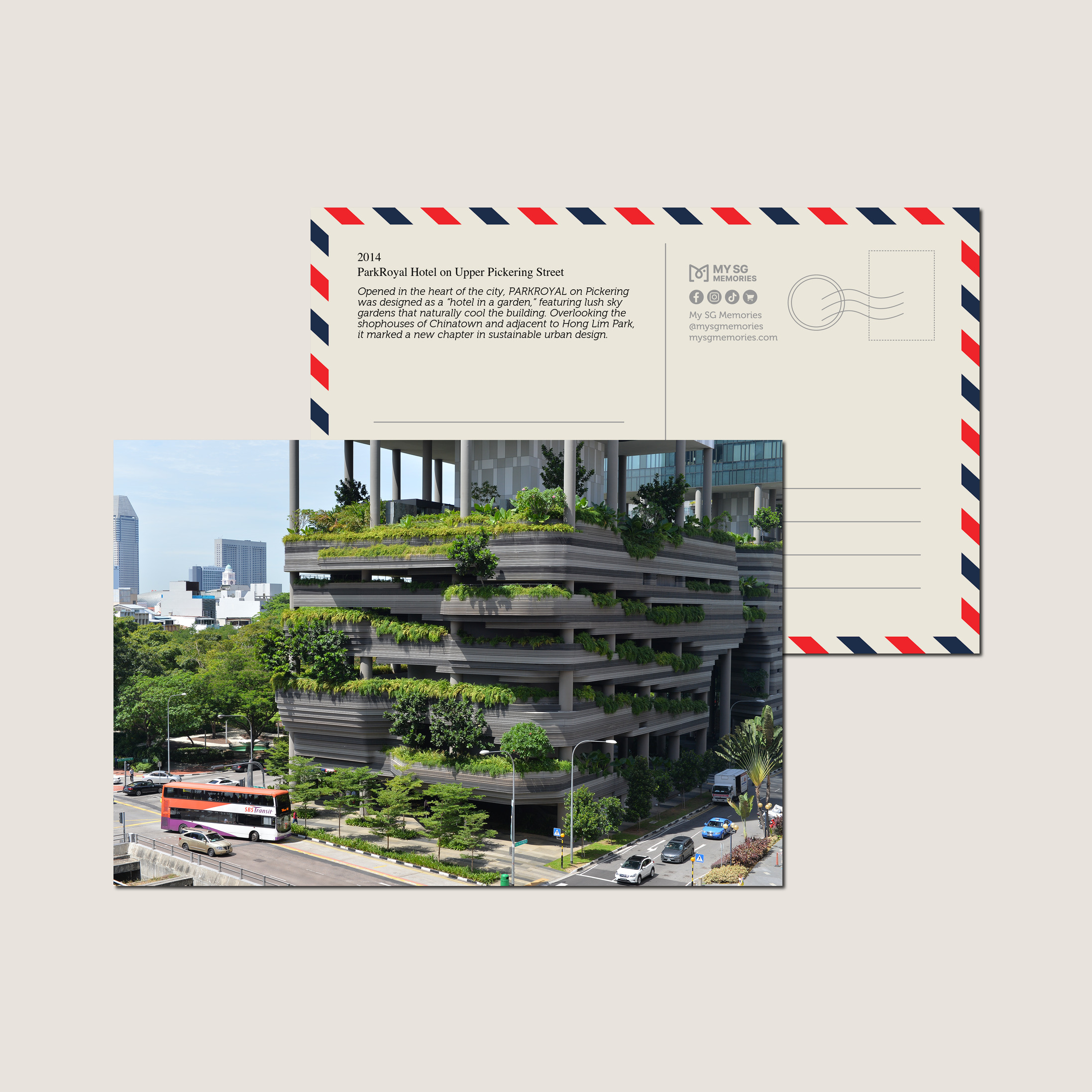 ParkRoyal Hotel on Upper Pickering Street 2014-My Sg Memories