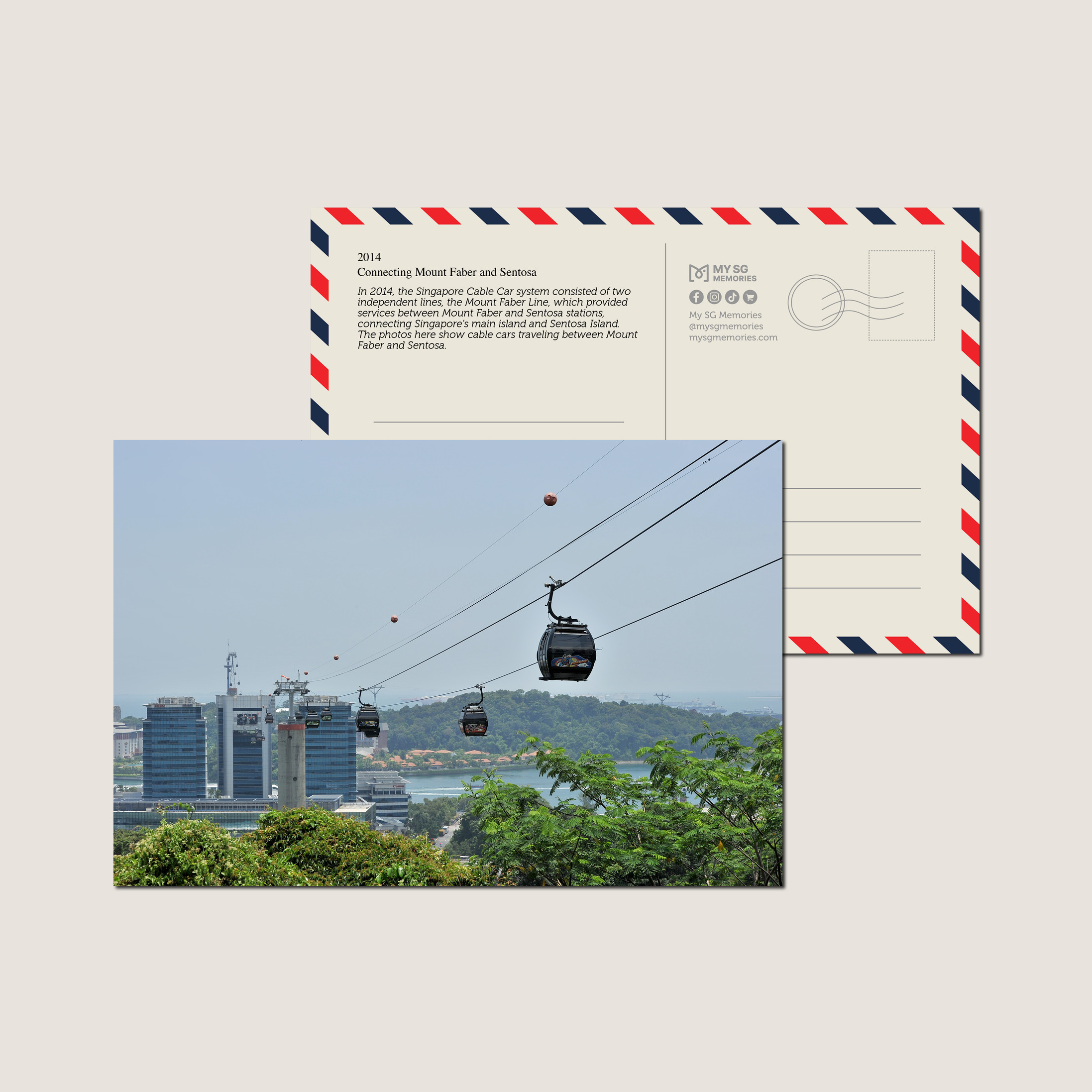 Connecting Mount Faber and Sentosa 2014-My Sg Memories