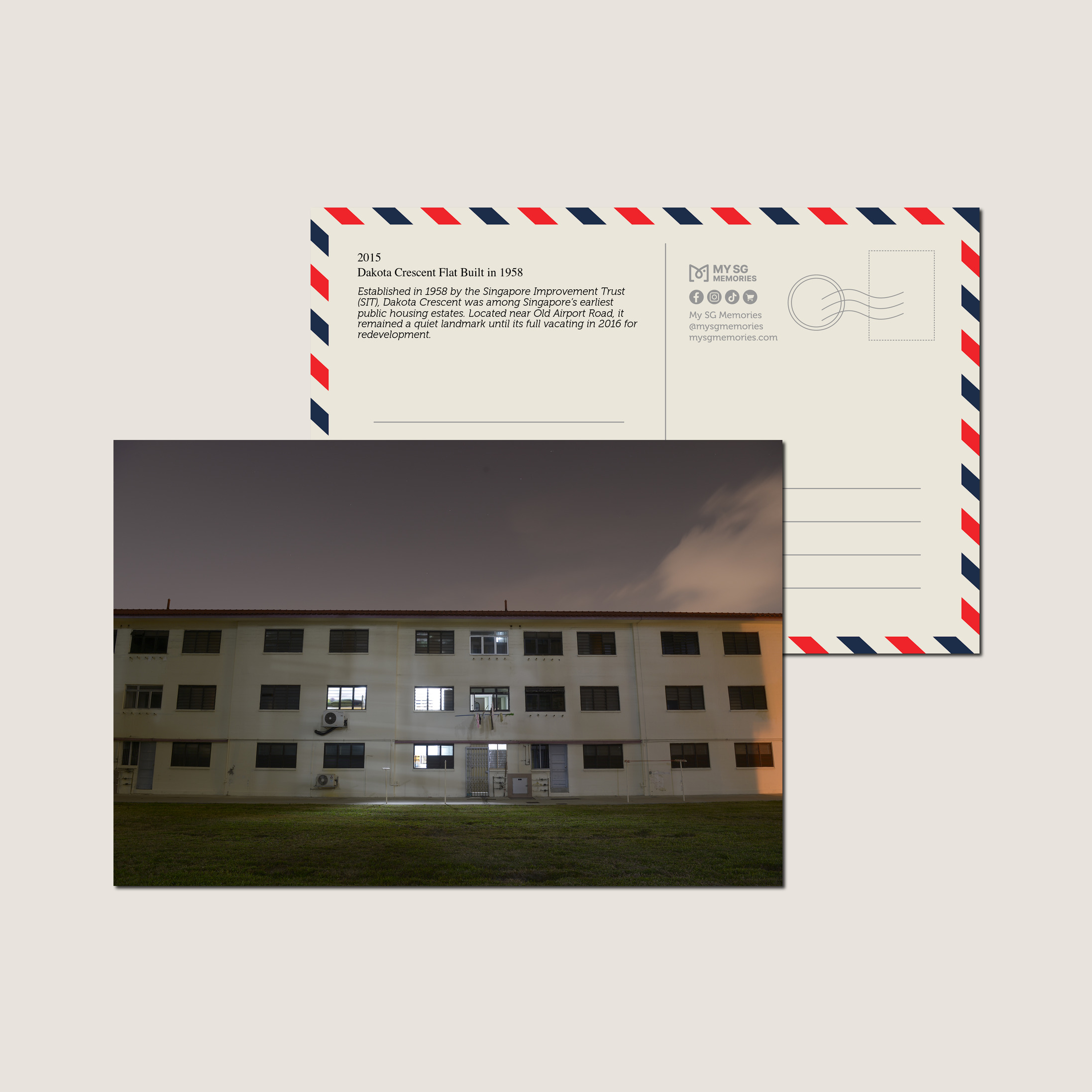 Dakota Crescent Flat Built in 1958 2015-My Sg Memories
