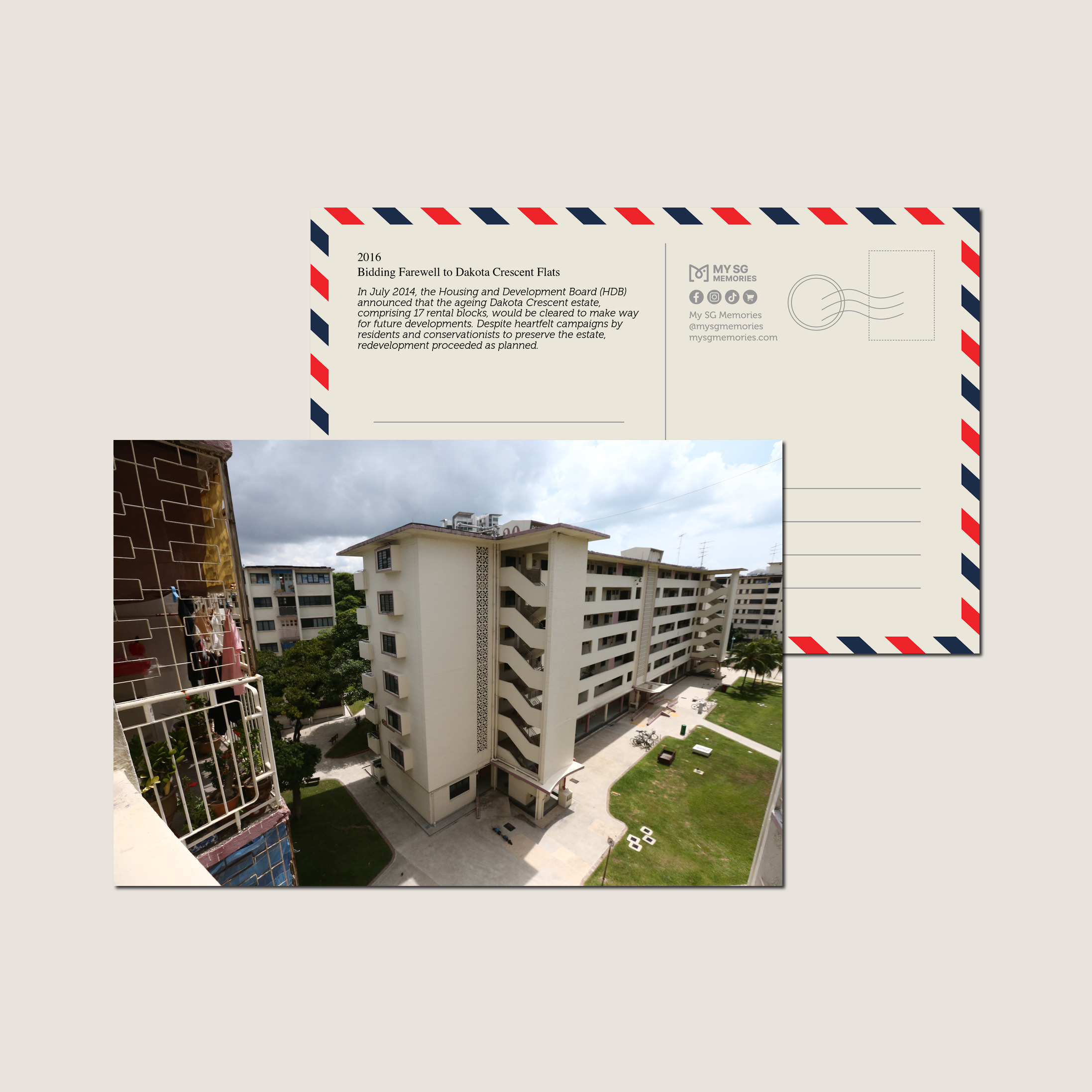 Bidding Farewell to Dakota Crescent Flats 2016-My Sg Memories