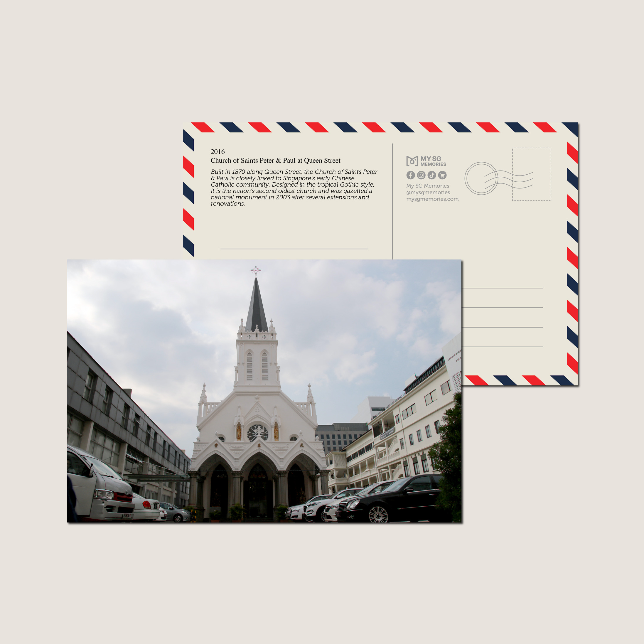 Church of Saints Peter & Paul at Queen Street 2016-My Sg Memories