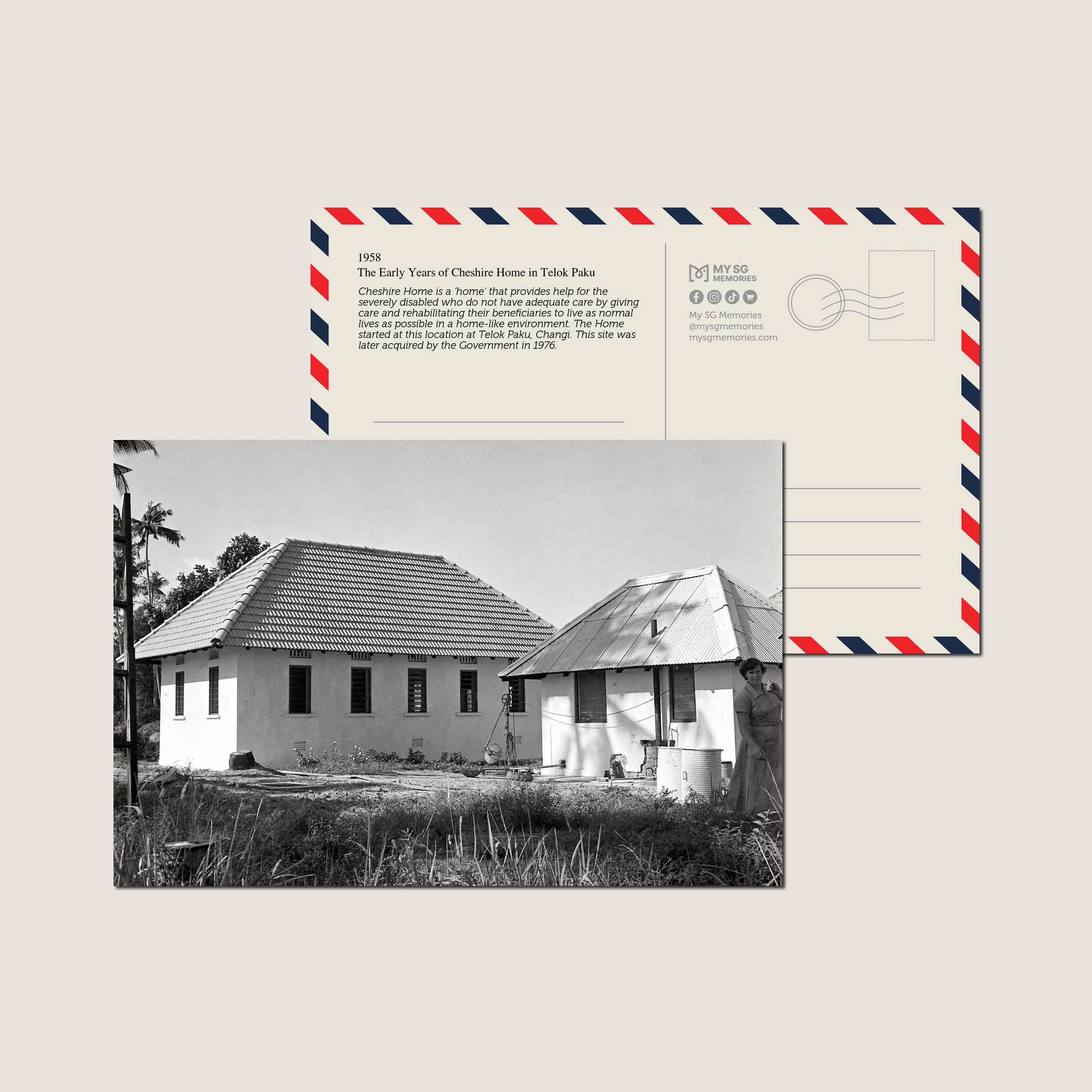 The Early Years of Cheshire Home in Telok Paku 1958-My Sg Memories