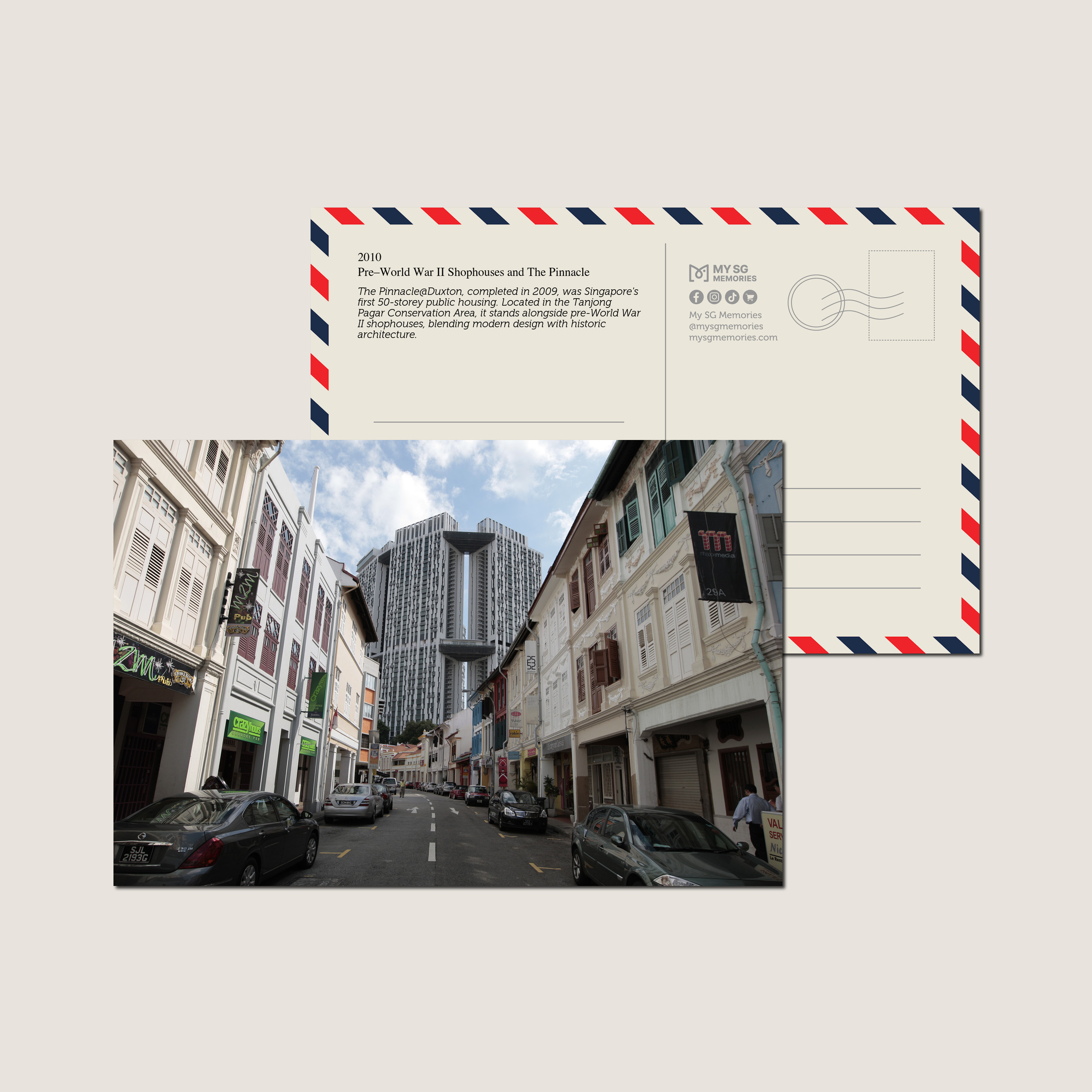 Pre–World War II Shophouses and The Pinnacle 2010-My Sg Memories