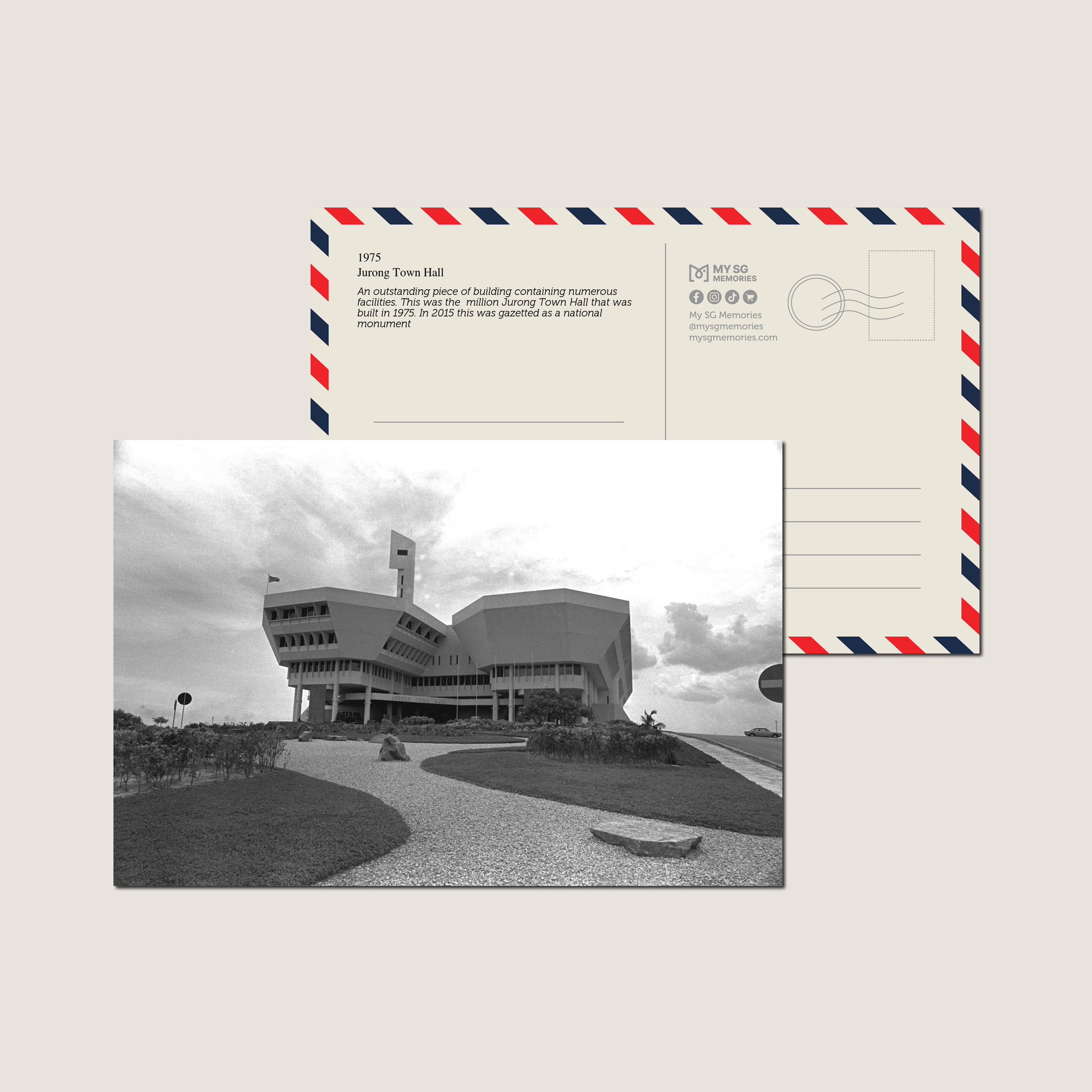 Jurong Town Hall 1975-My Sg Memories