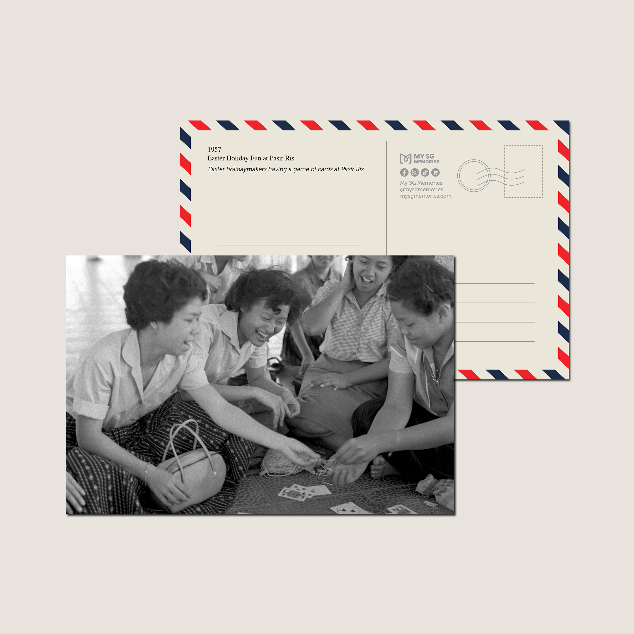 Easter Holiday Fun at Pasir Ris 1957-My Sg Memories