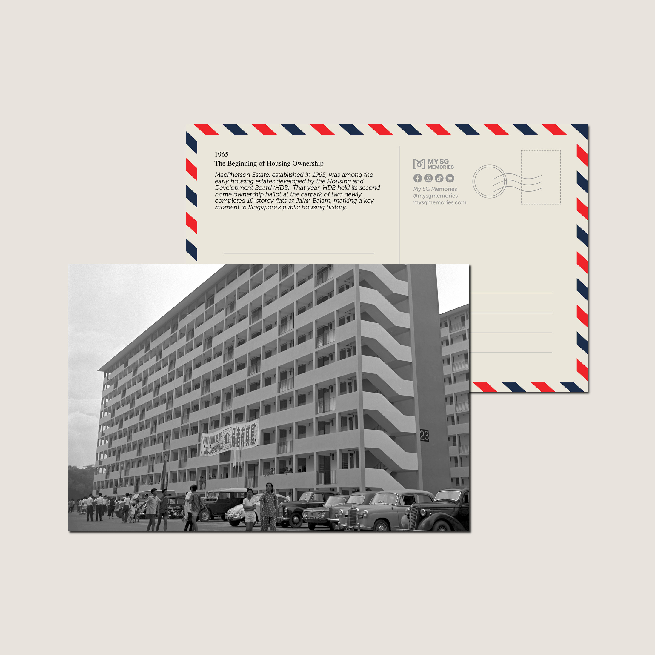 The Beginning of Housing Ownership 1965-My Sg Memories