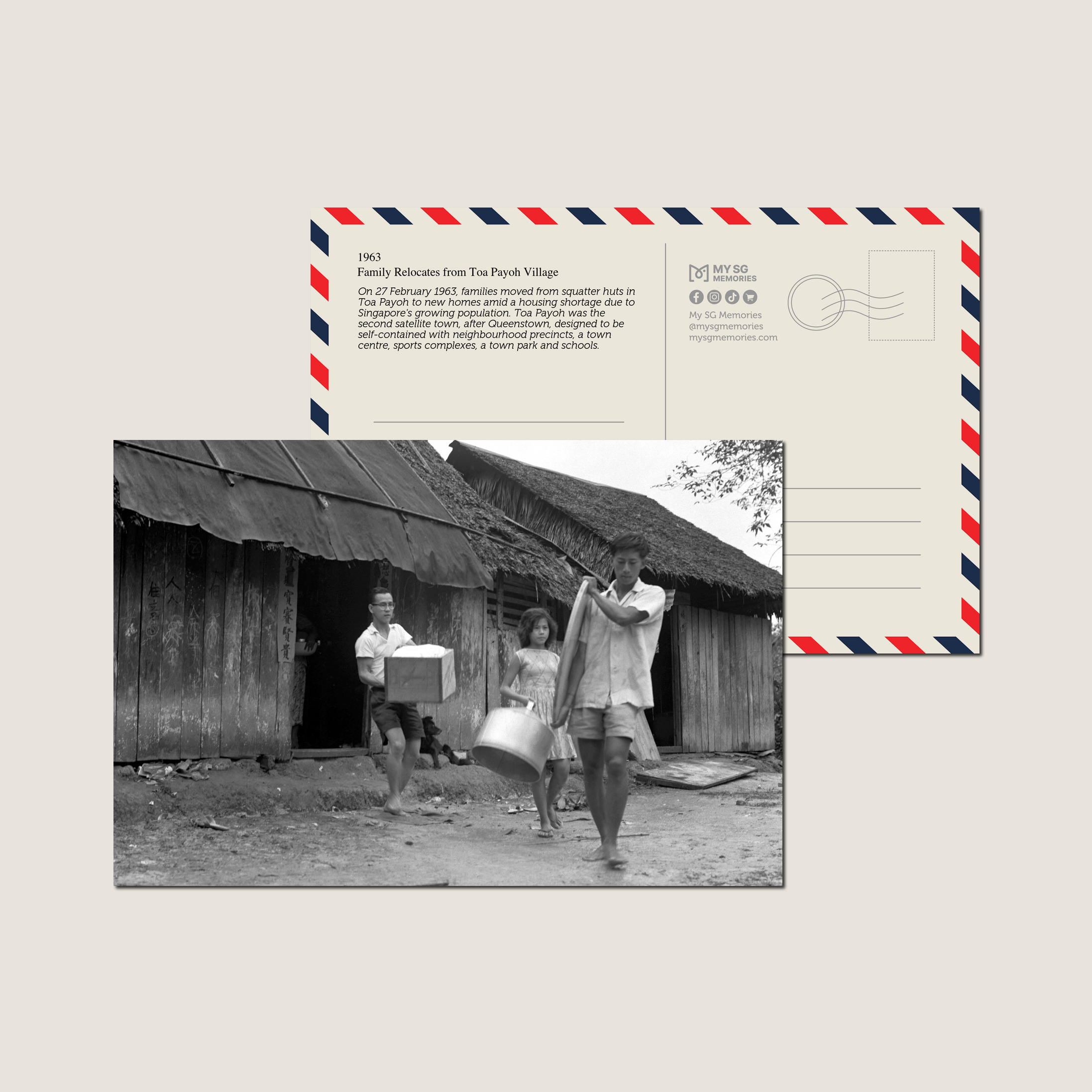 Family Relocates from Toa Payoh Village 1963-My Sg Memories