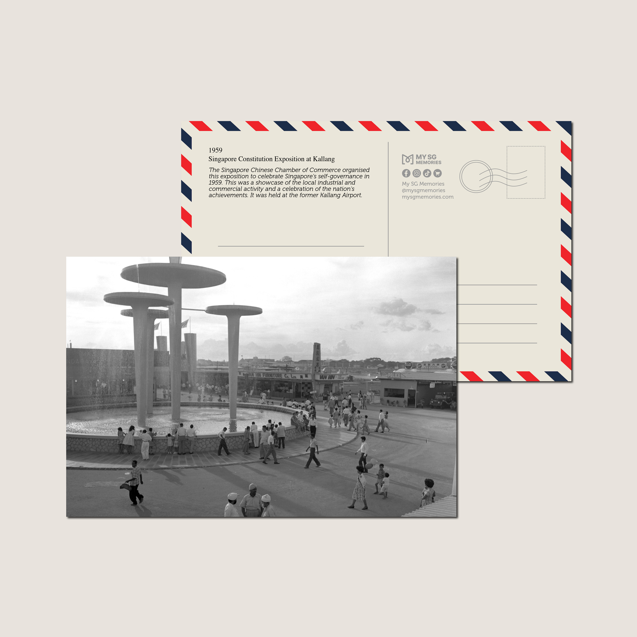 Singapore Constitution Exposition at Kallang 1959-My Sg Memories