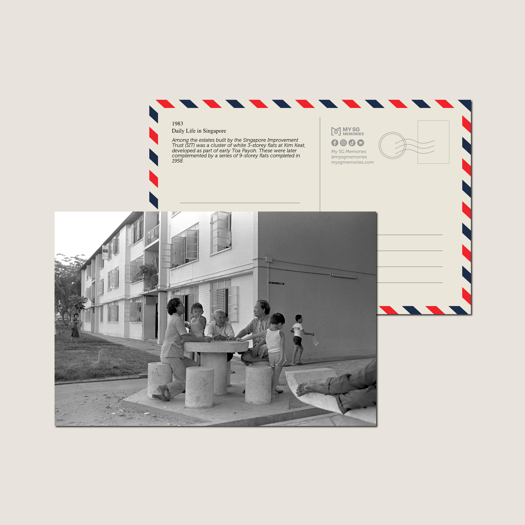Daily Life in Singapore 1983-My Sg Memories